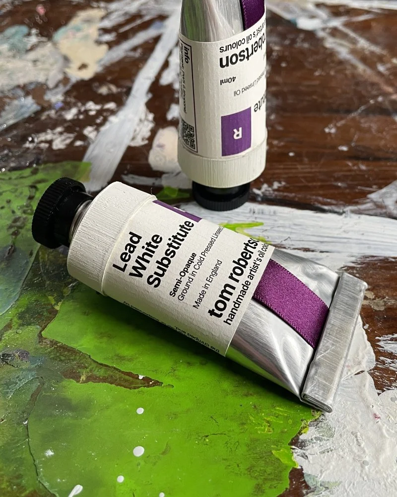 Tom Robertson Lead White Substitute R - 40ml