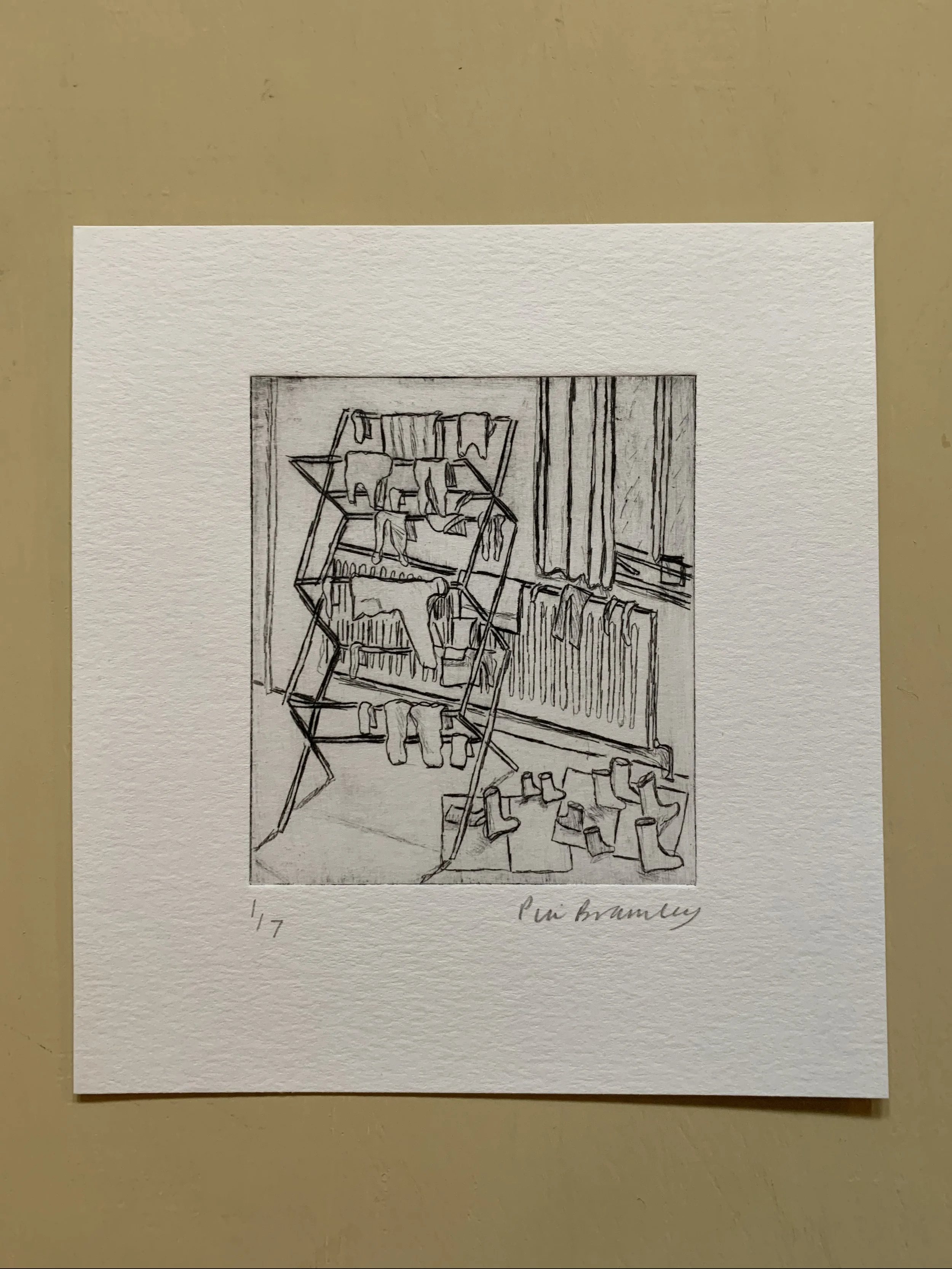 'Wet weather' by Pia Bramley