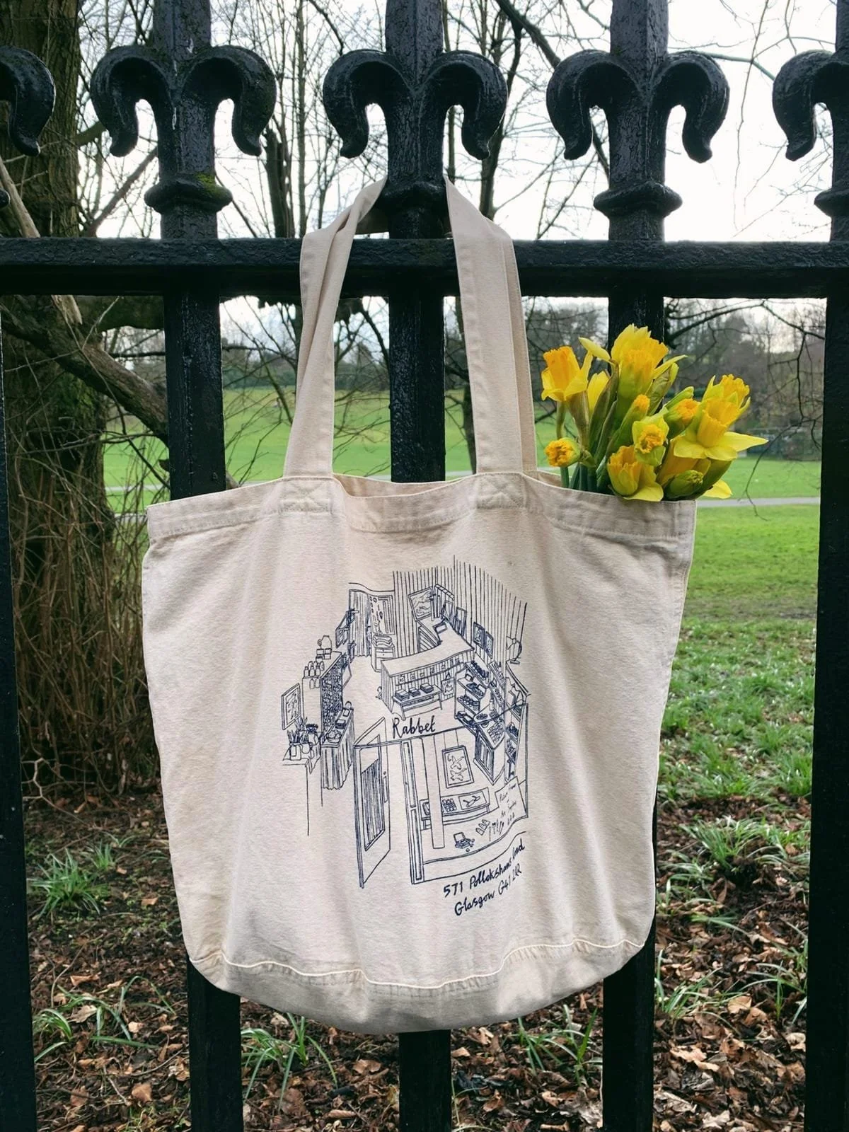 Pia Bramley Shop Tote