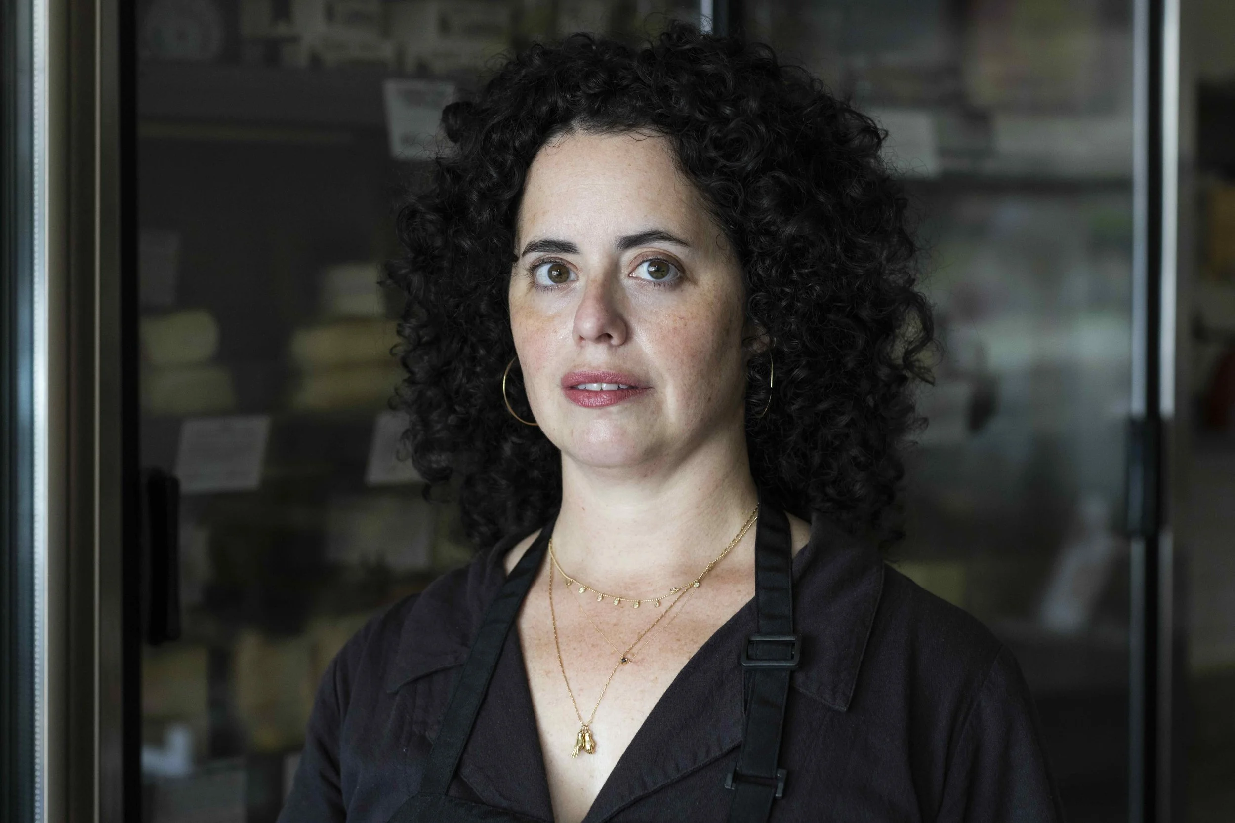 Owner Jessica Galen, by Frances F. Denny