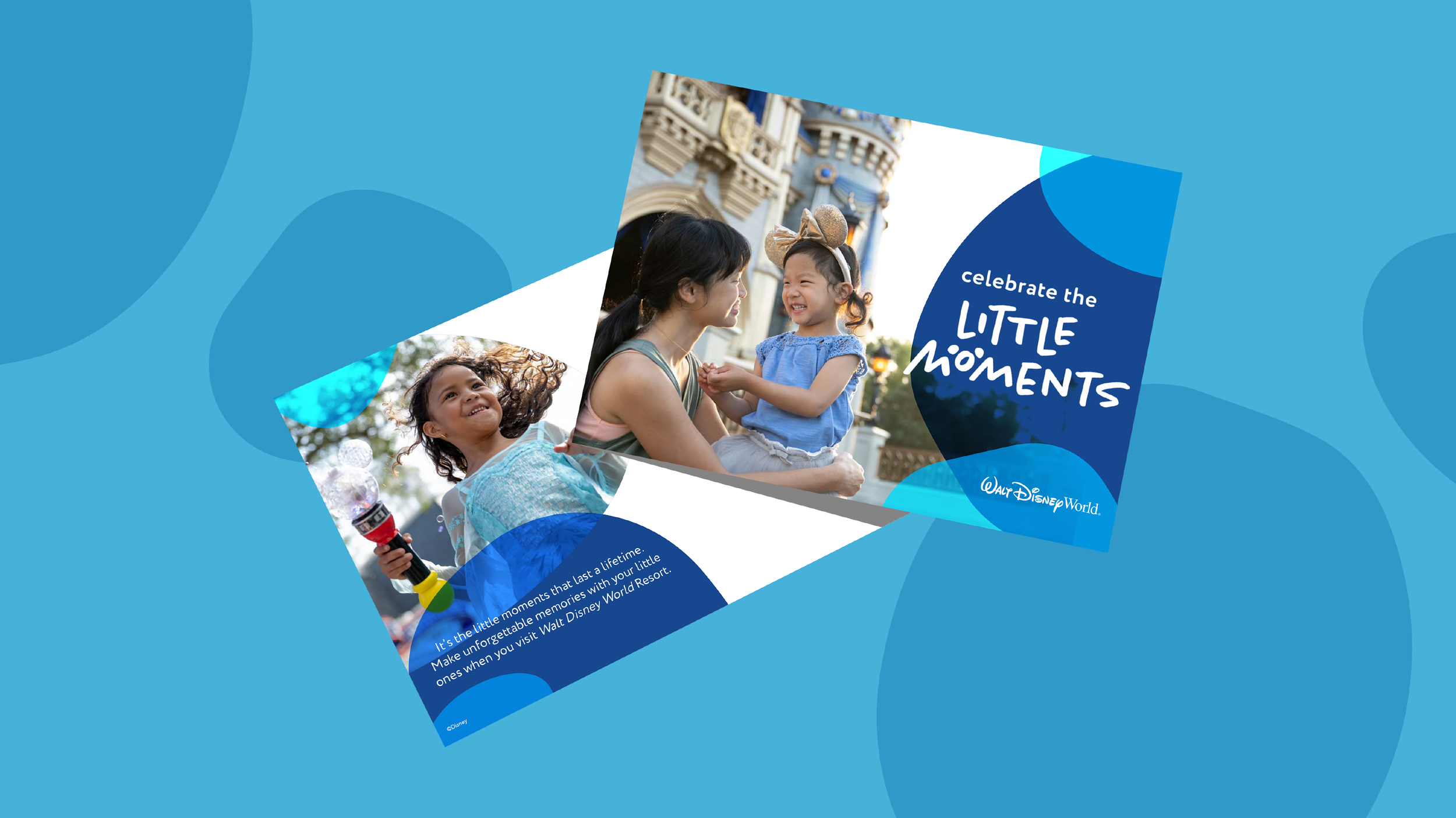  A range of marketing materials was produced for this campaign, including social media graphics, digital imagery, and printed postcards. 