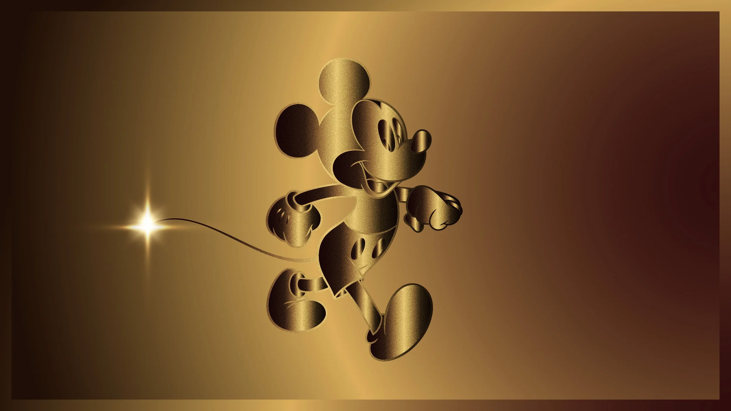  The style exudes sophistication and elegance, conveyed through a refined color palette, the sheen of high-end materials, and a warm, magical glow. 