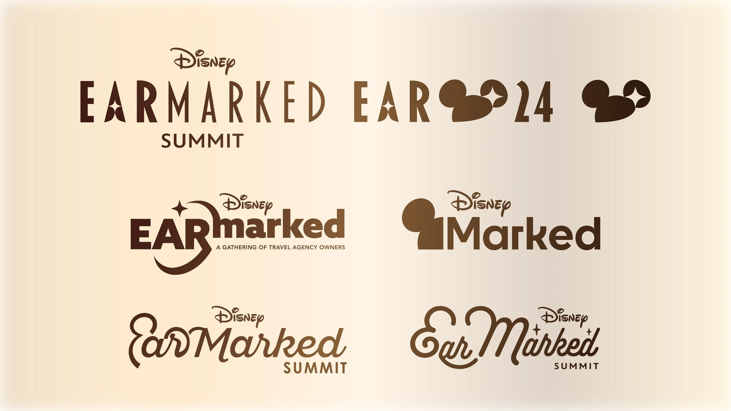  Numerous early iterations were explored and presented during the development of the theme. 