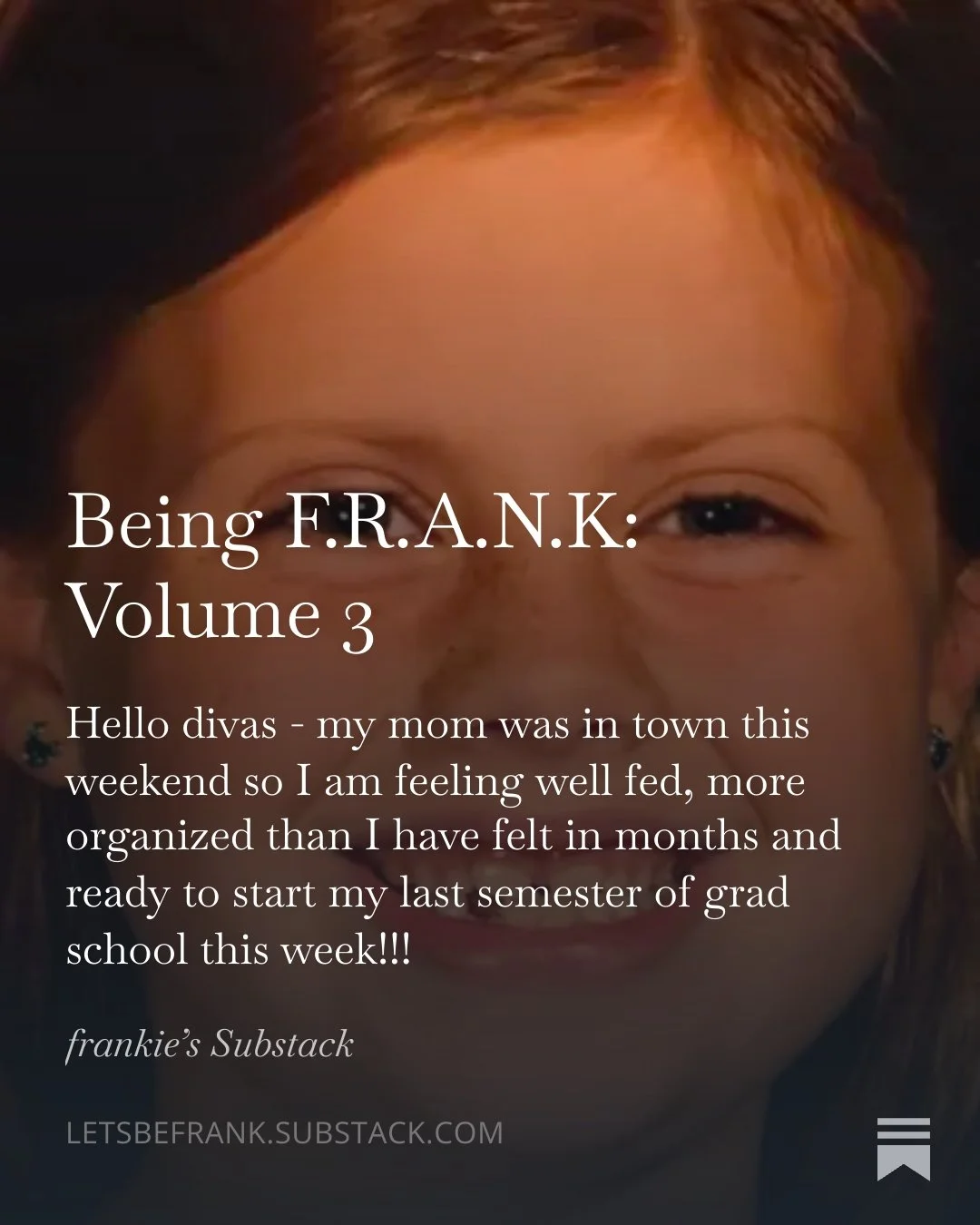 Being F.R.A.N.K Volume 3