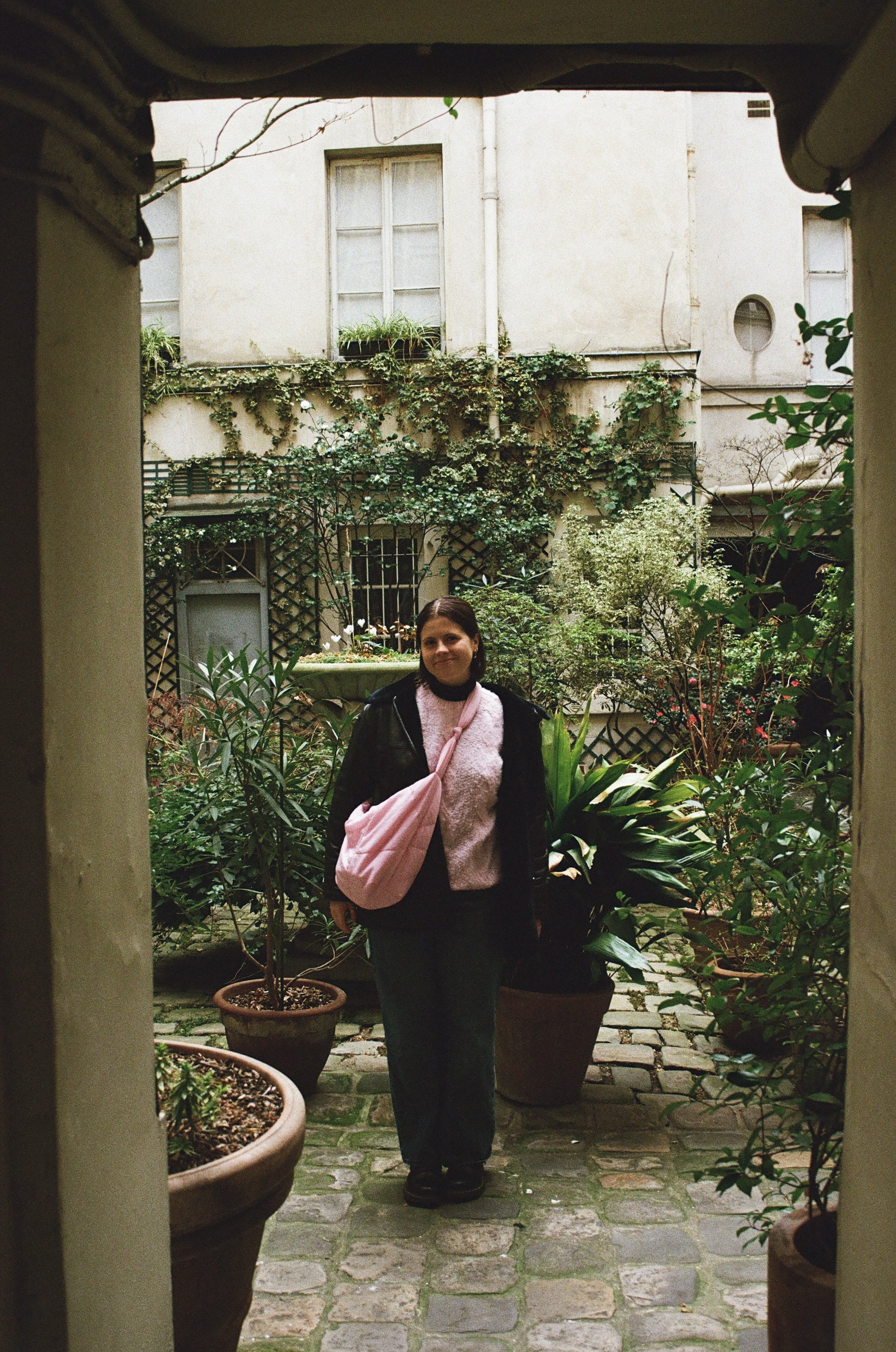 a shot from the garden of our airbnb