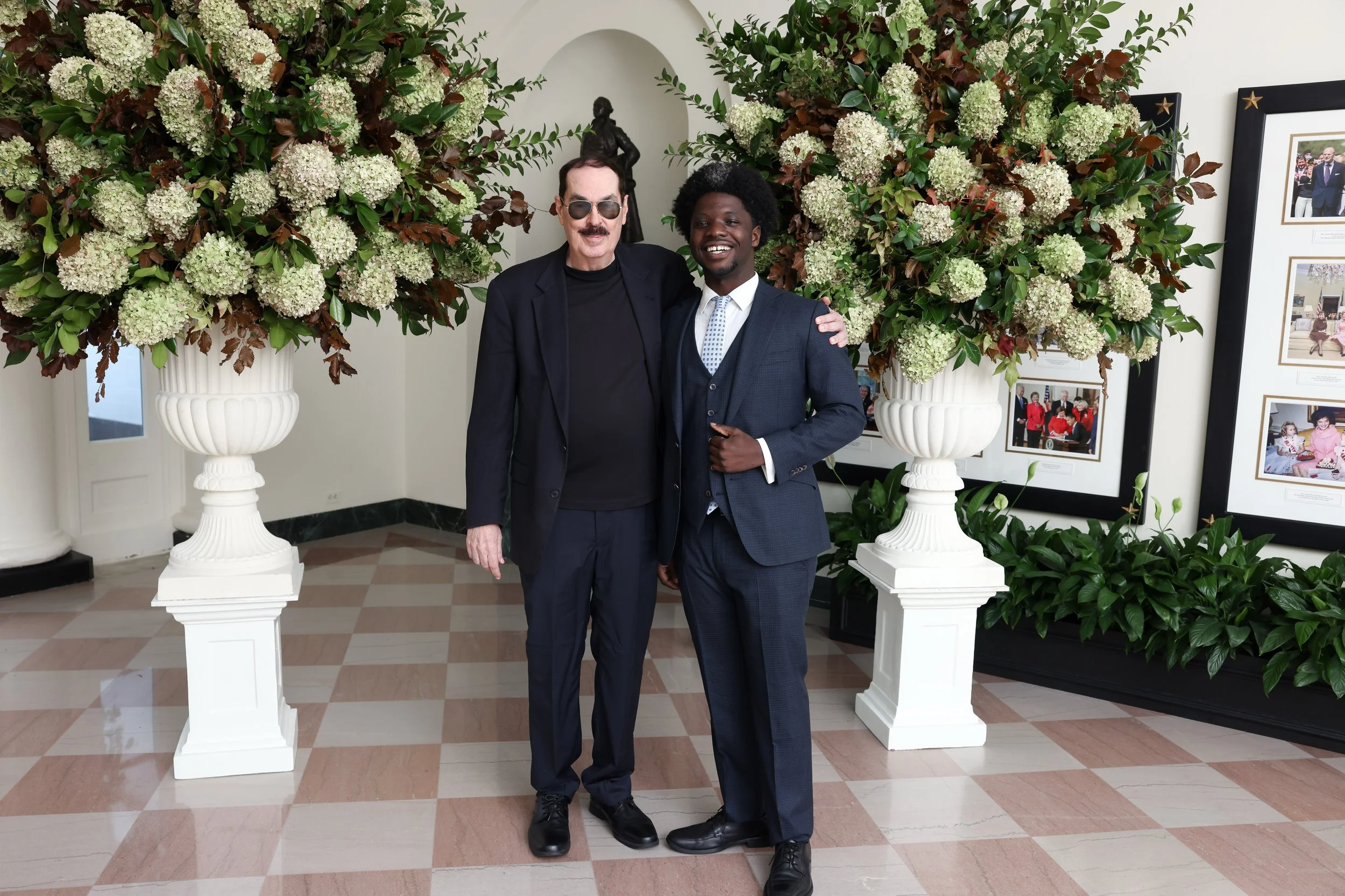 Michael Crabill(left)