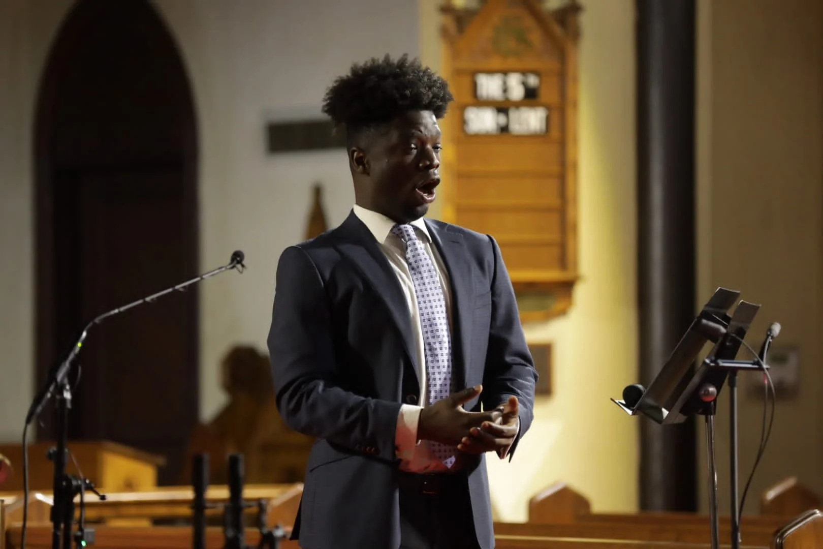 Recital
- photo: Lester Liburd