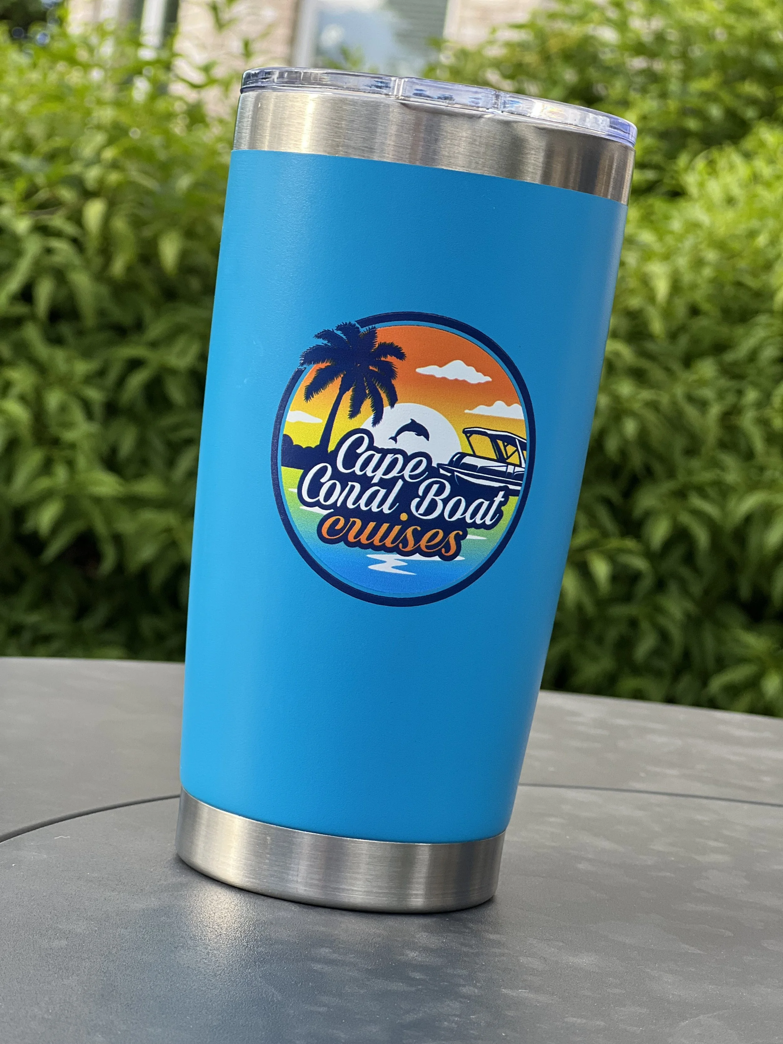 Cape Coral Boat Cruises Tumbler