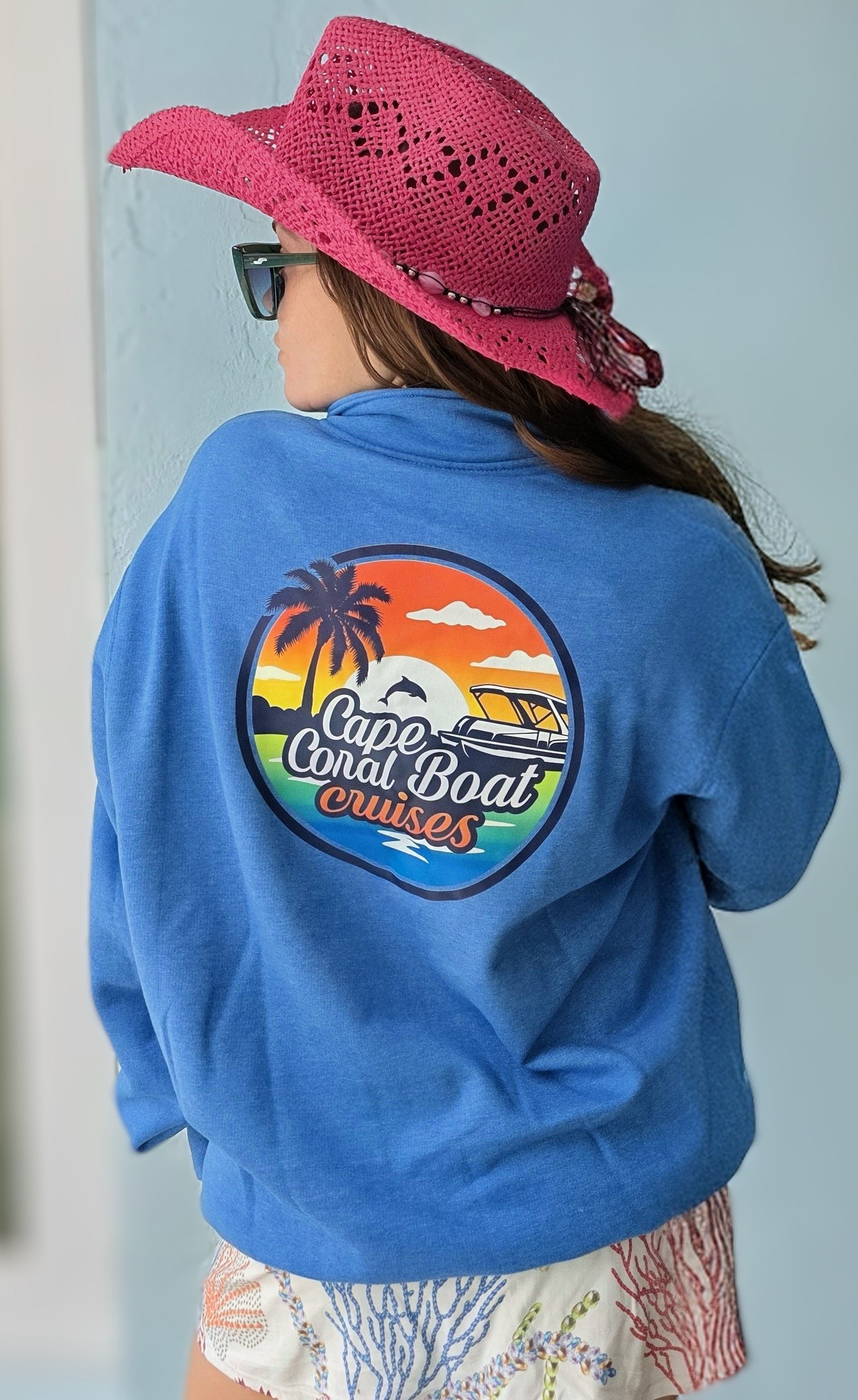 Cape Coral Boat Cruises 3/4 Zip