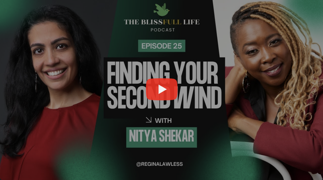 Thumbnail of The BlissFULL Life podcast.