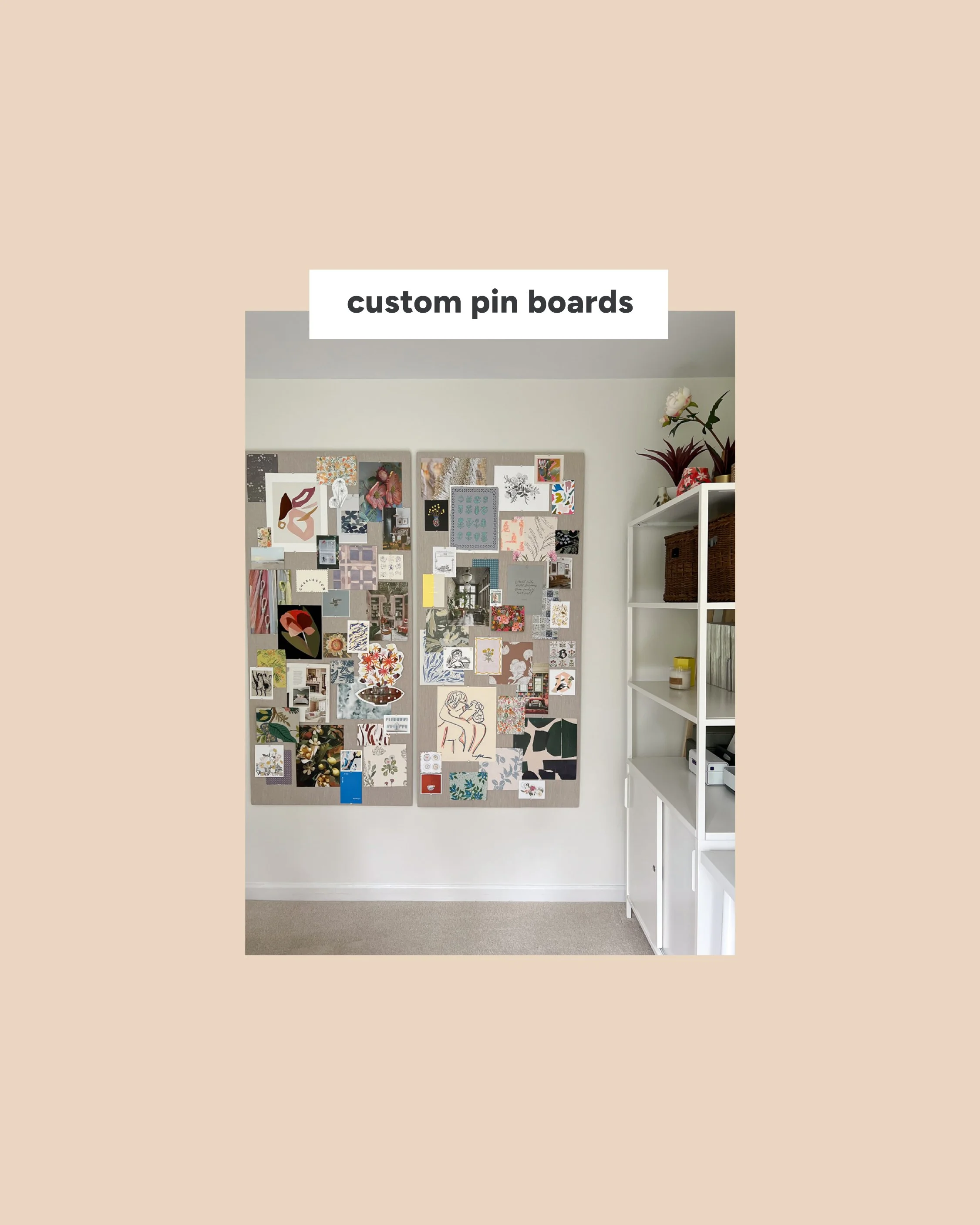 Custom Pin Boards