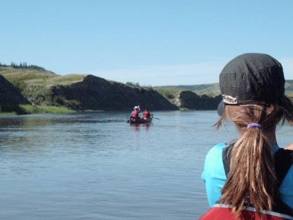 A river far away and long ago…