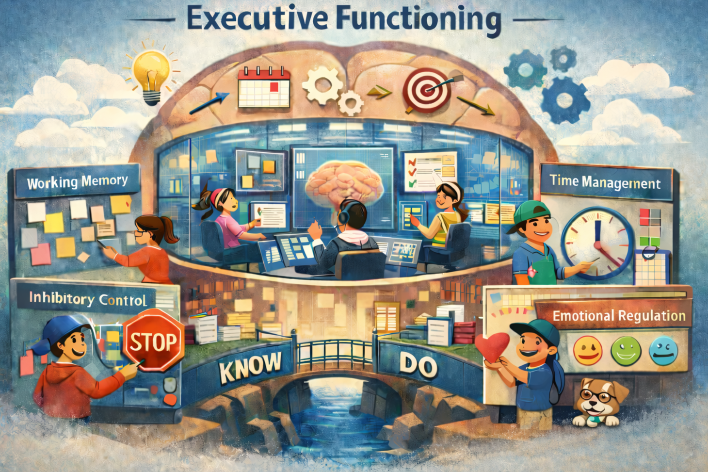 What Is Executive Functioning?