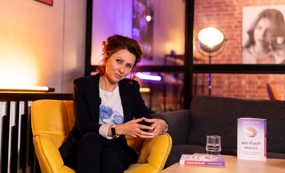 Cristina Betterelli vorbind despre tipare inconștiente
