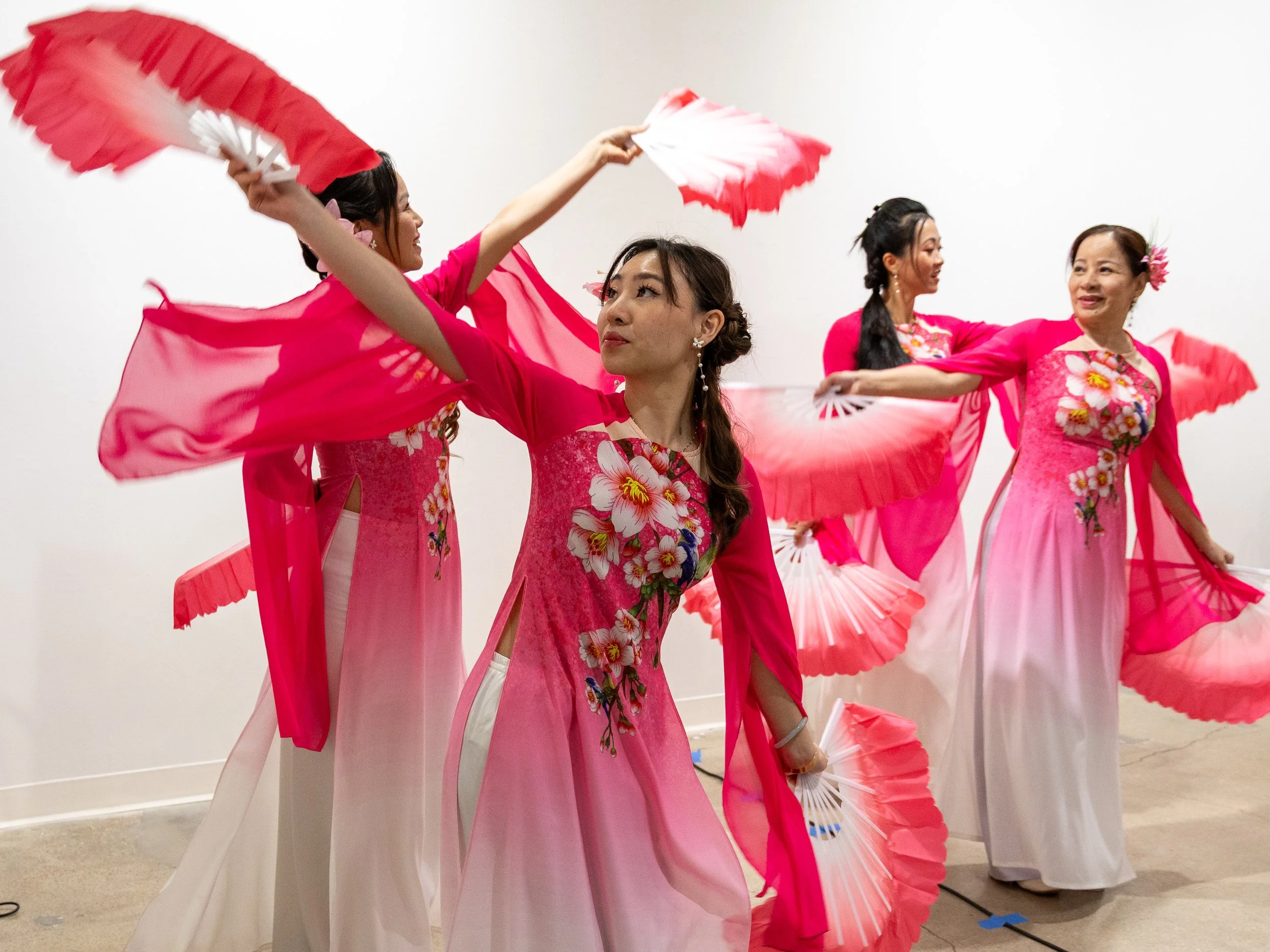 Dancers from the Asian Community & Cultural Center, Lux Center for the Arts, Lincoln