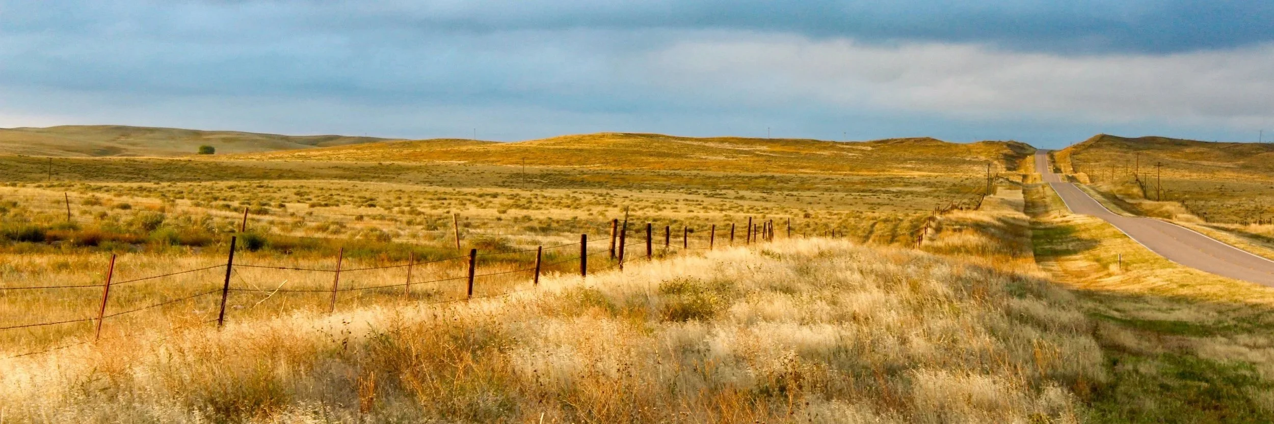A common scene in the Nebraska panhandle