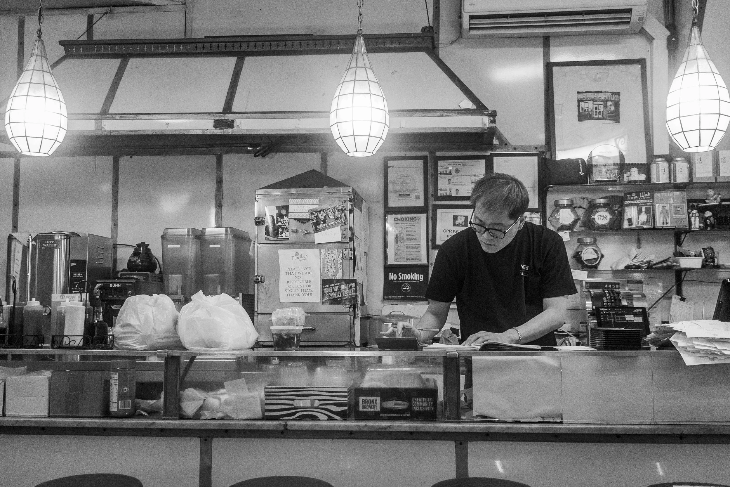 Chinatown cafe