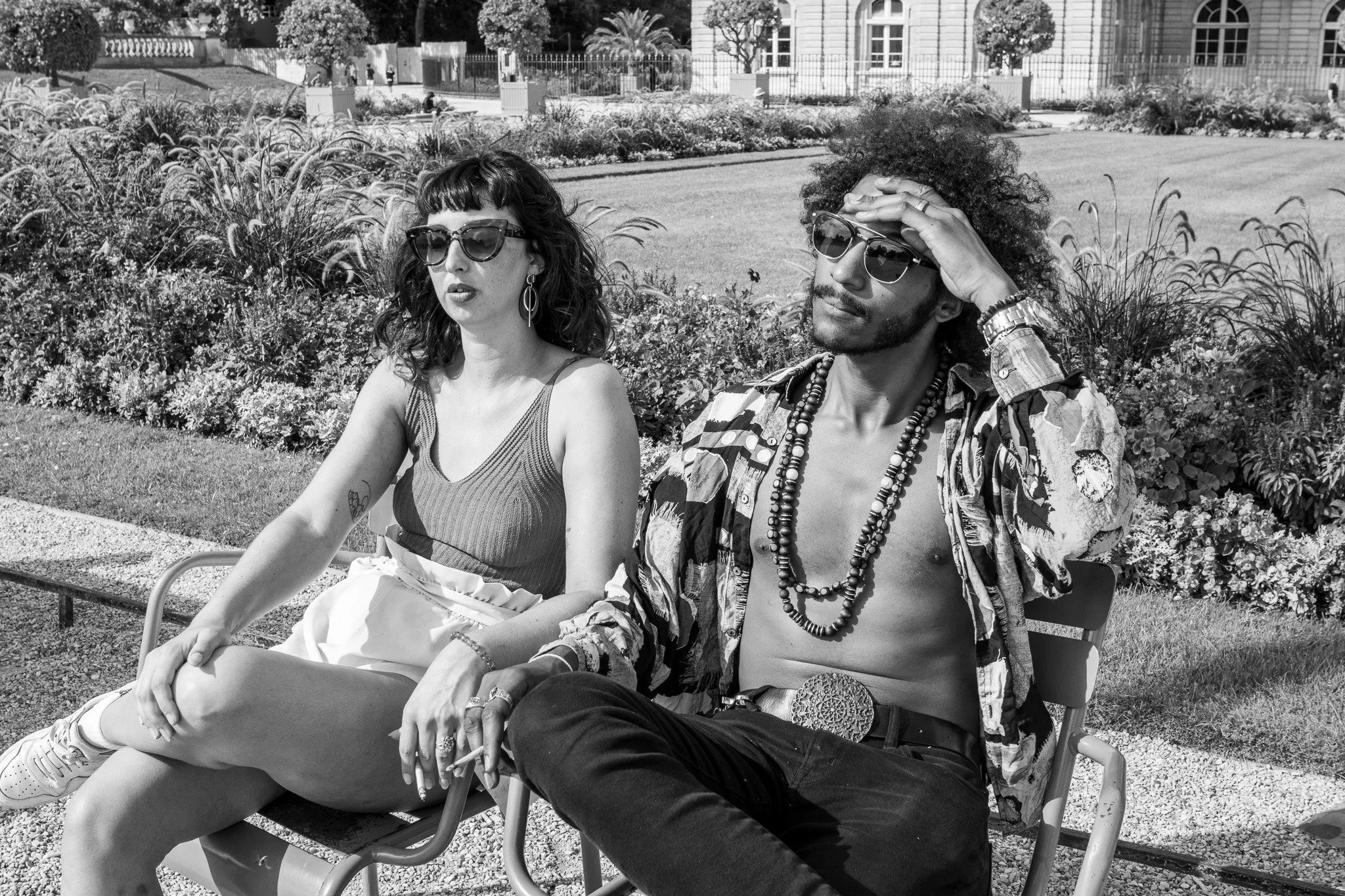 First date in Paris