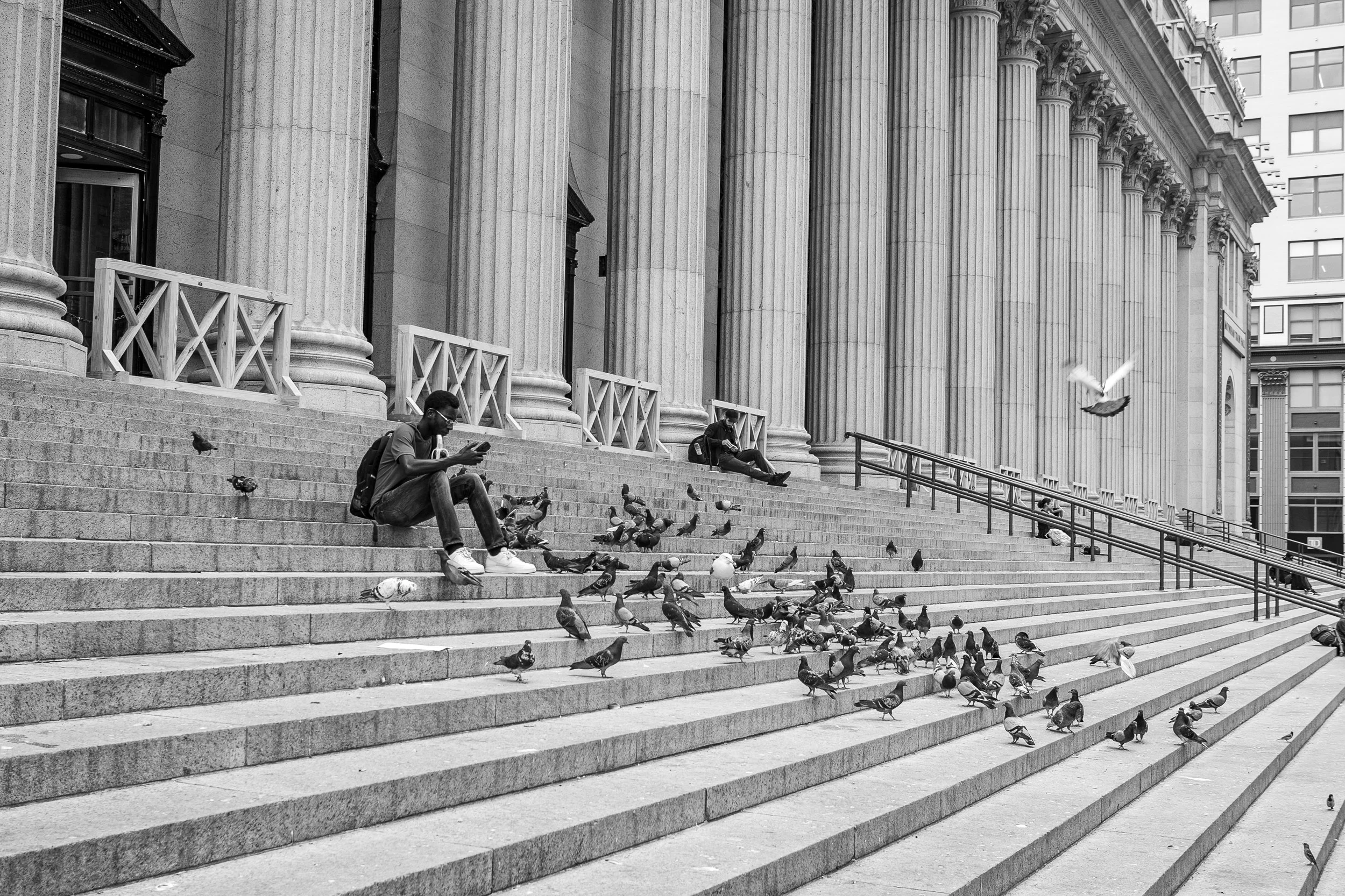 Penn Station, NYC
