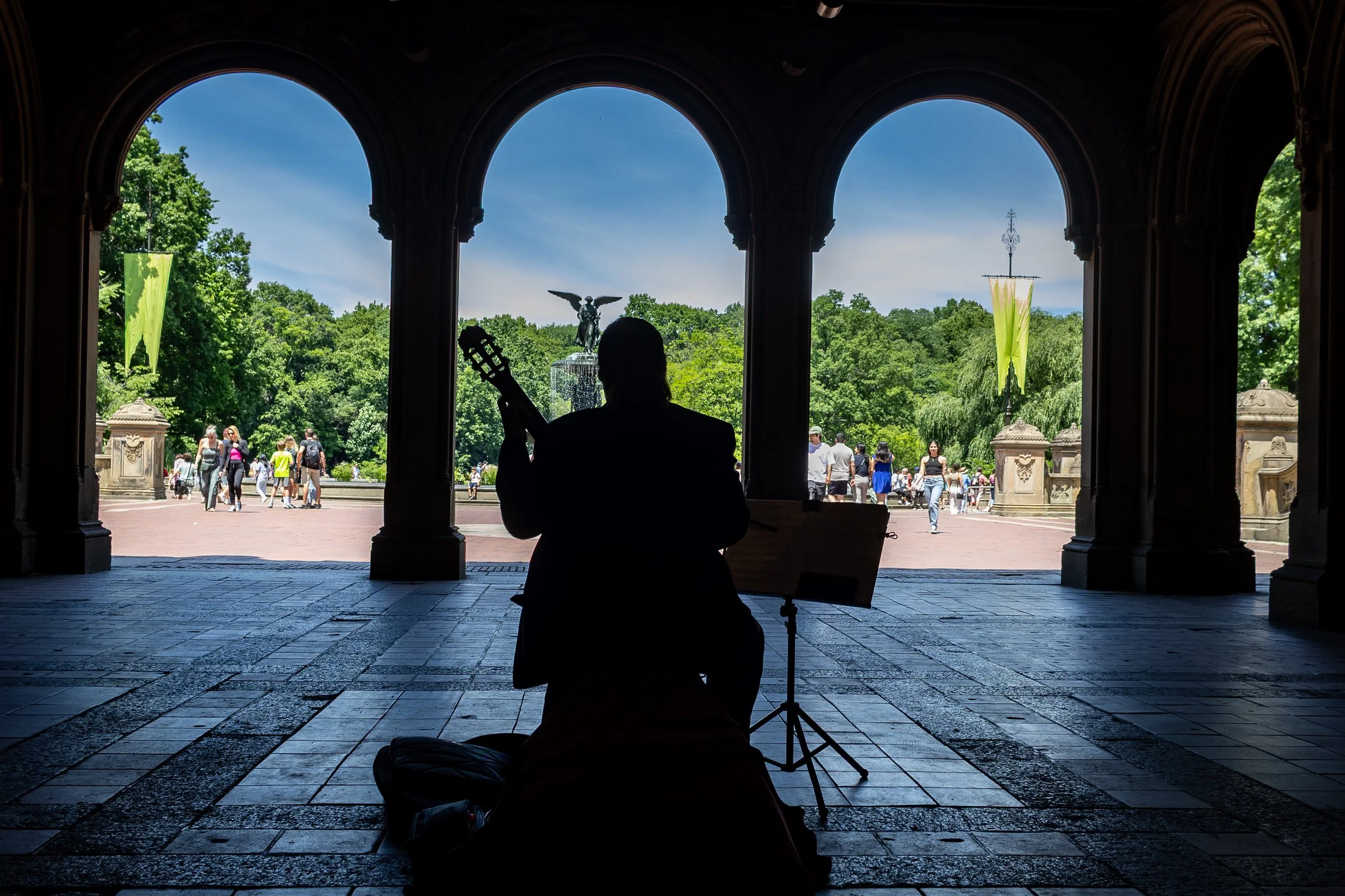 Central park musician