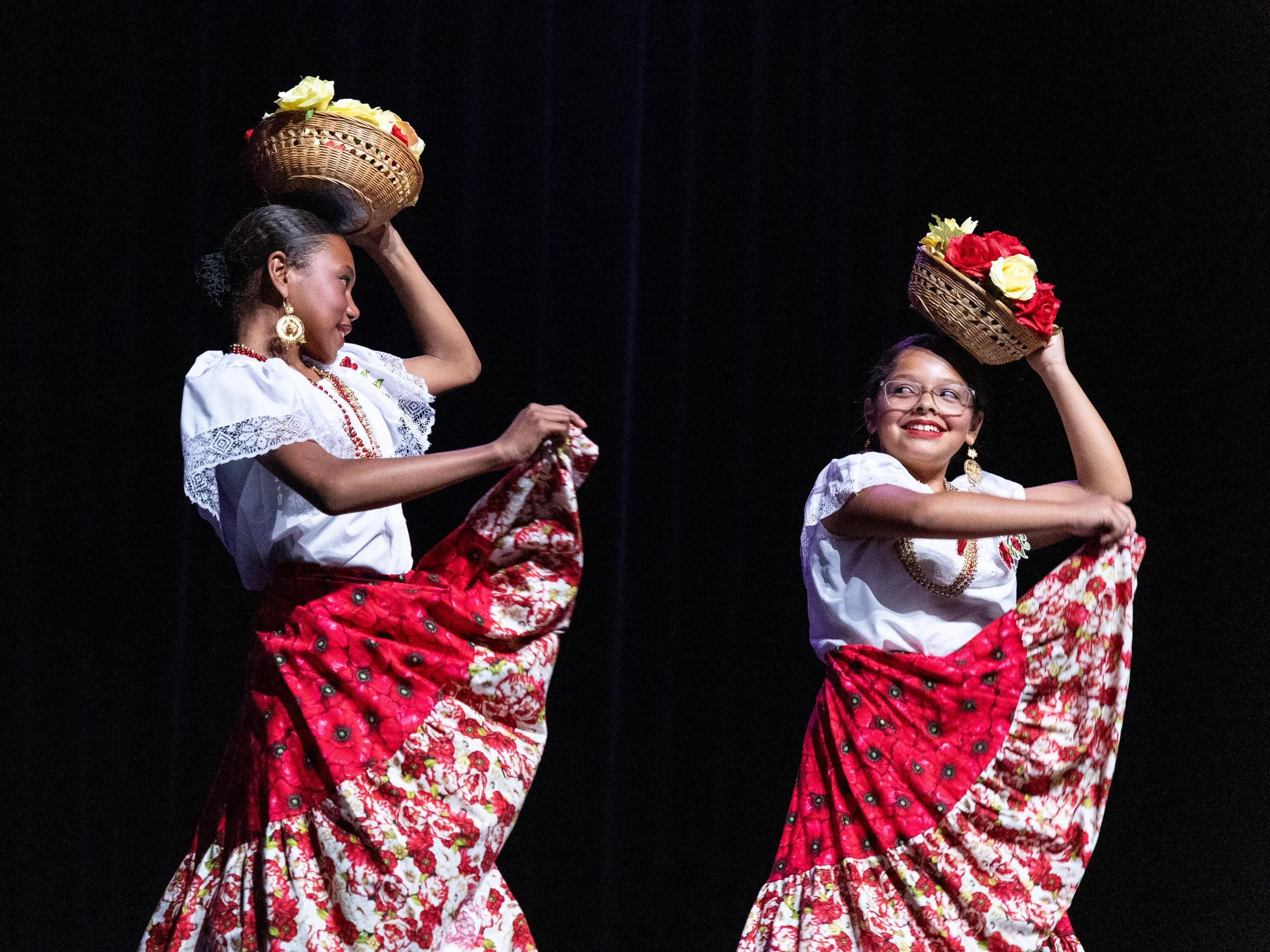 Guadalupe Dancers members, Scottsbluff, Nebraska