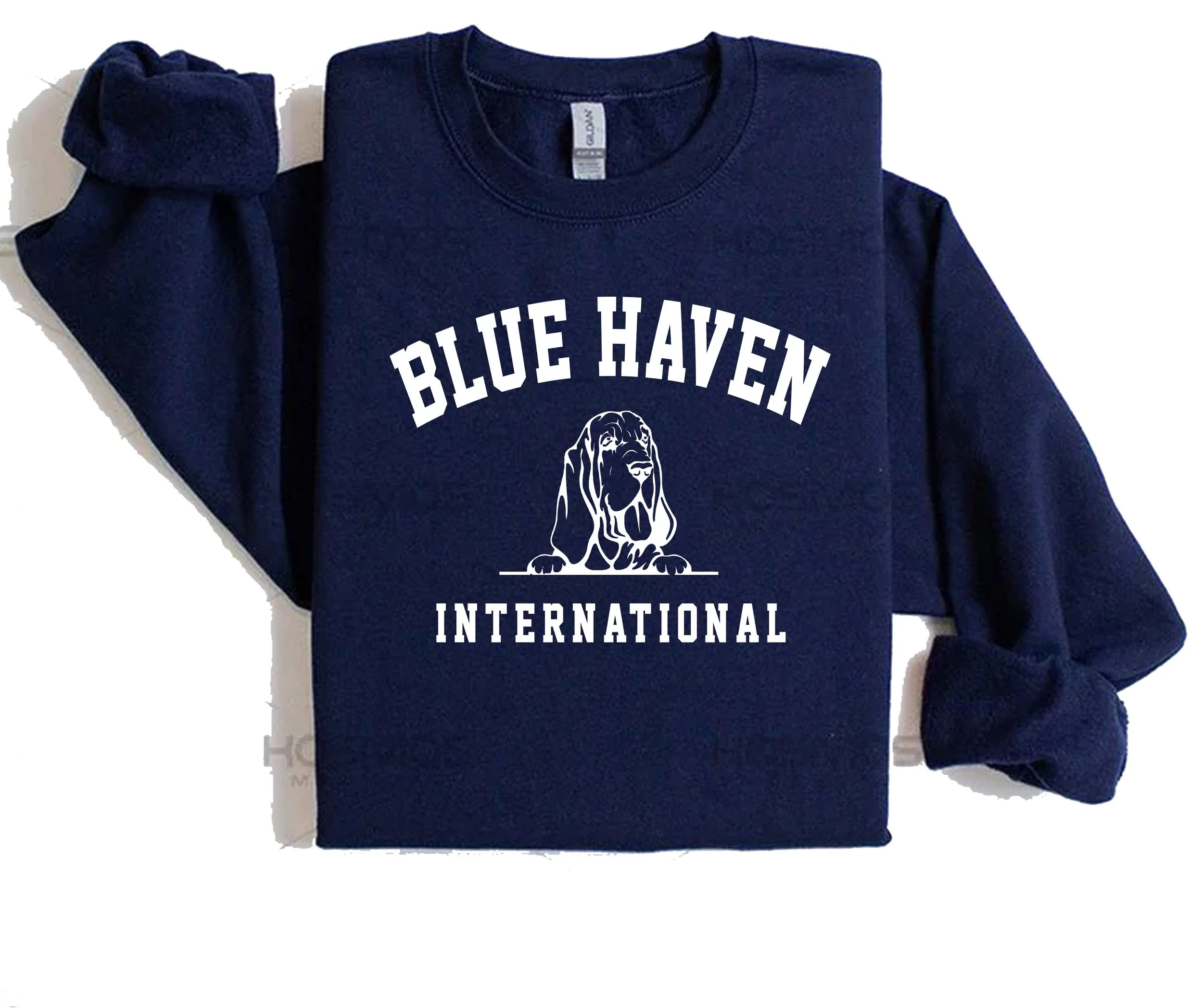 Classic Blue Haven K9 Gerty Bloodhound Sweatshirt