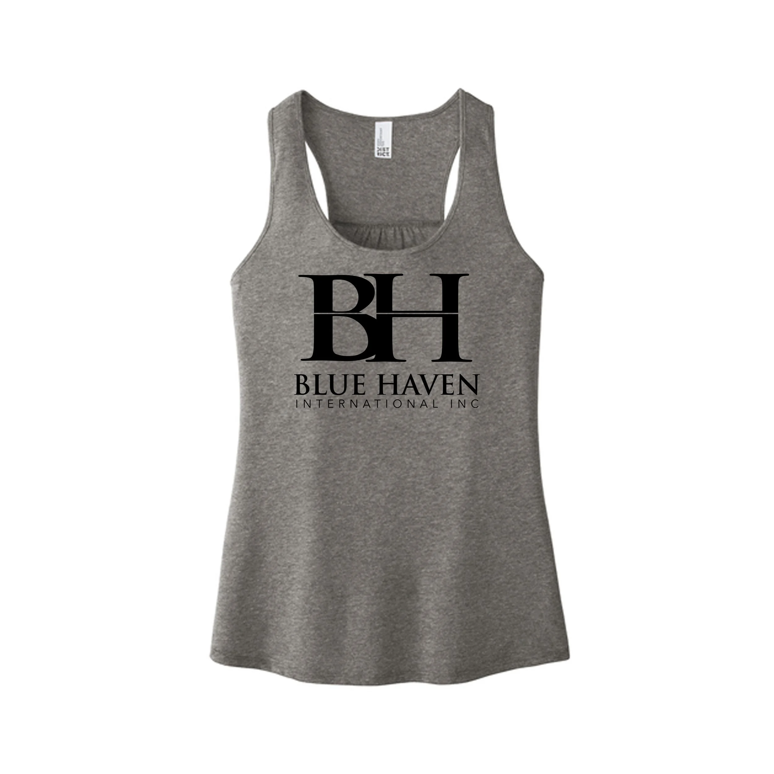 BHI Logo Women's Racerback Tank Top