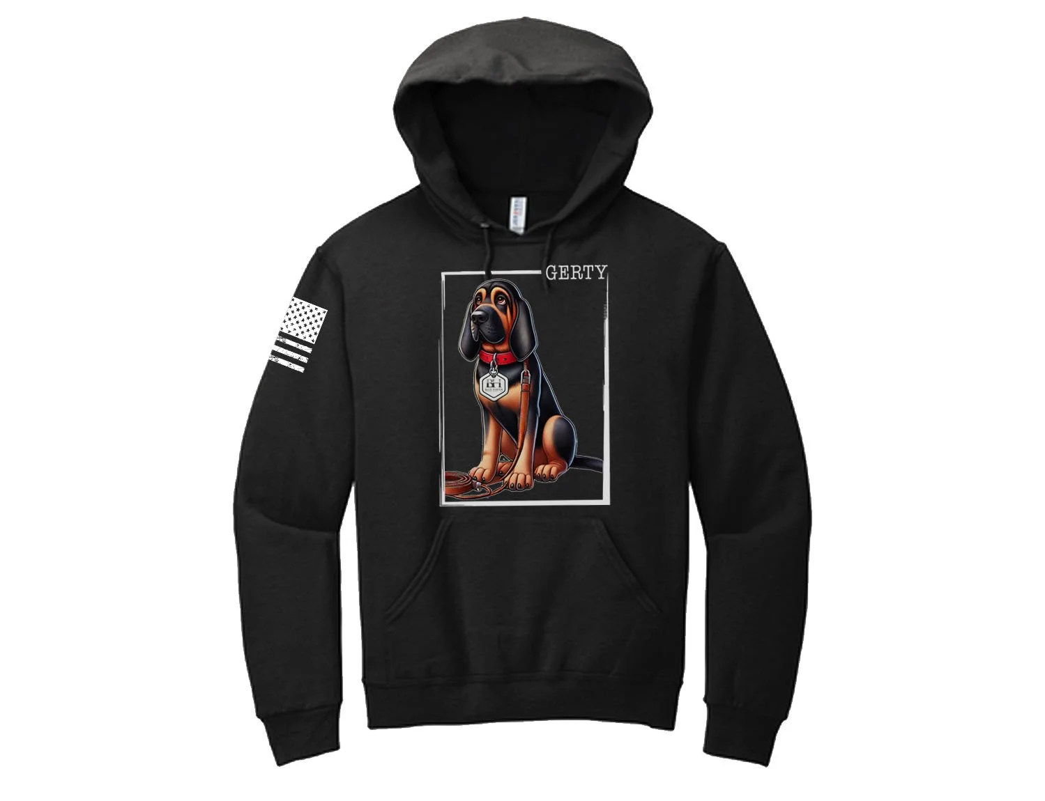 K-9 Gerty Mission Hooded Sweatshirt