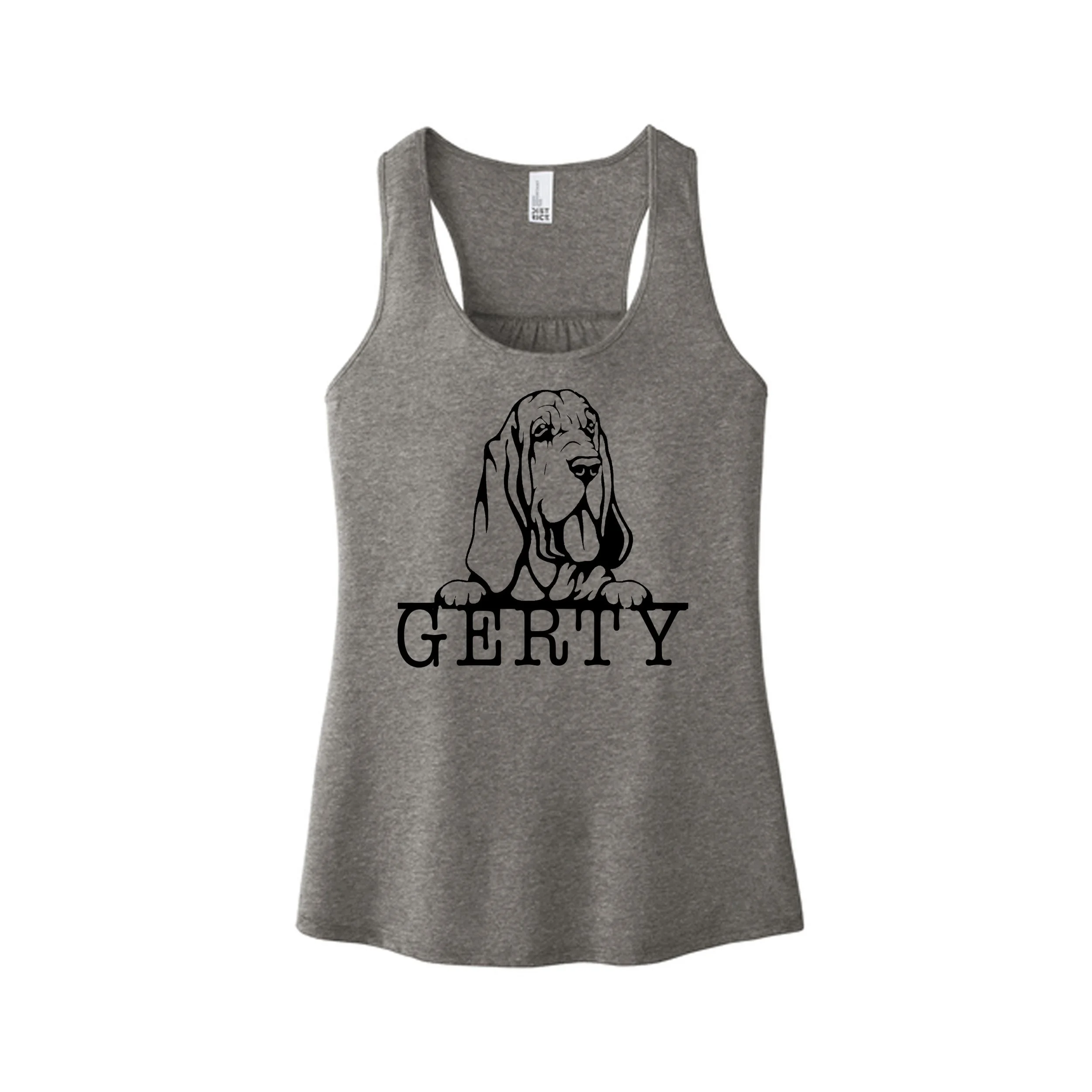 K9 Gerty Women's Racerback Tank Top