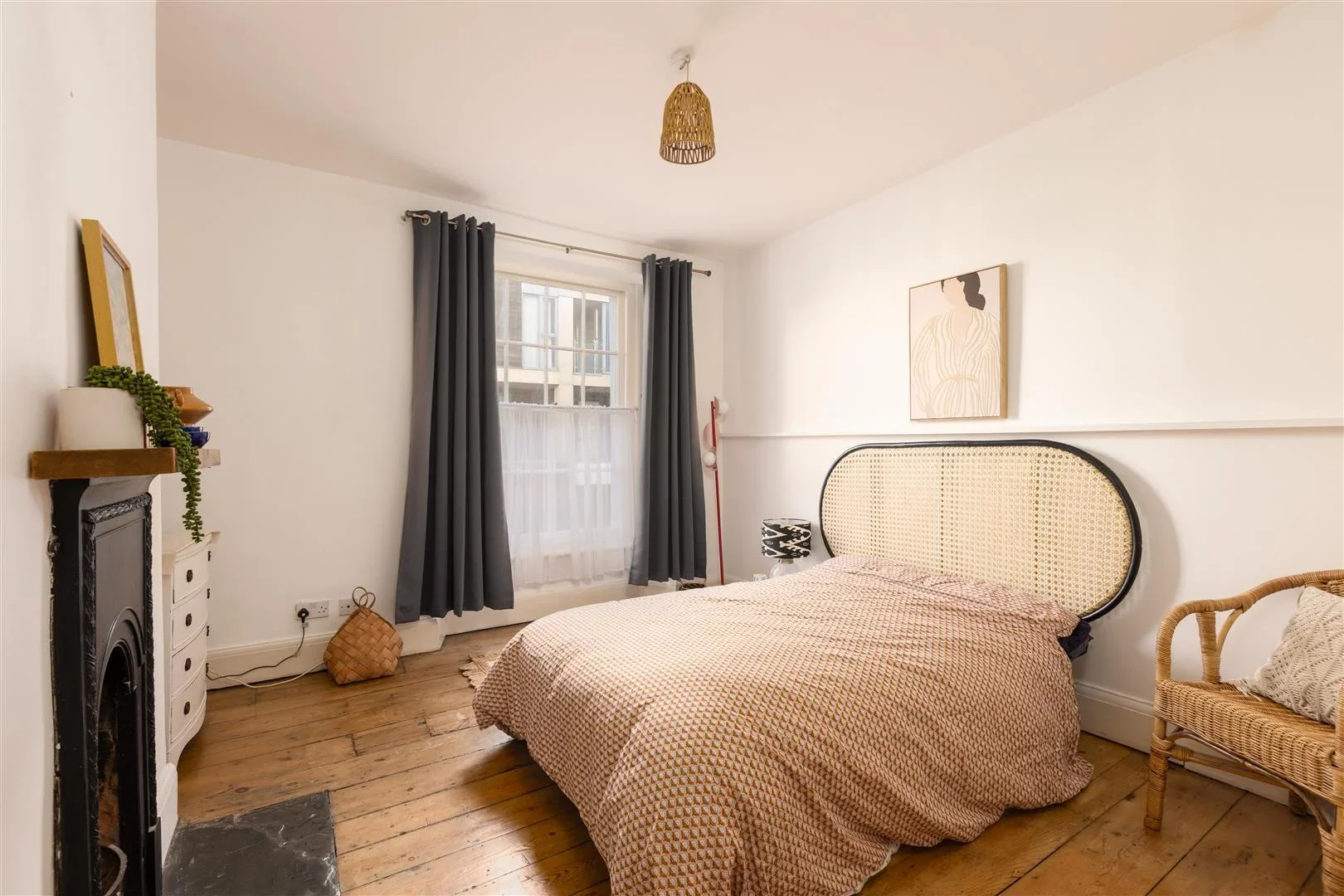 Home staging project preparing a property for sale in Bristol, UK