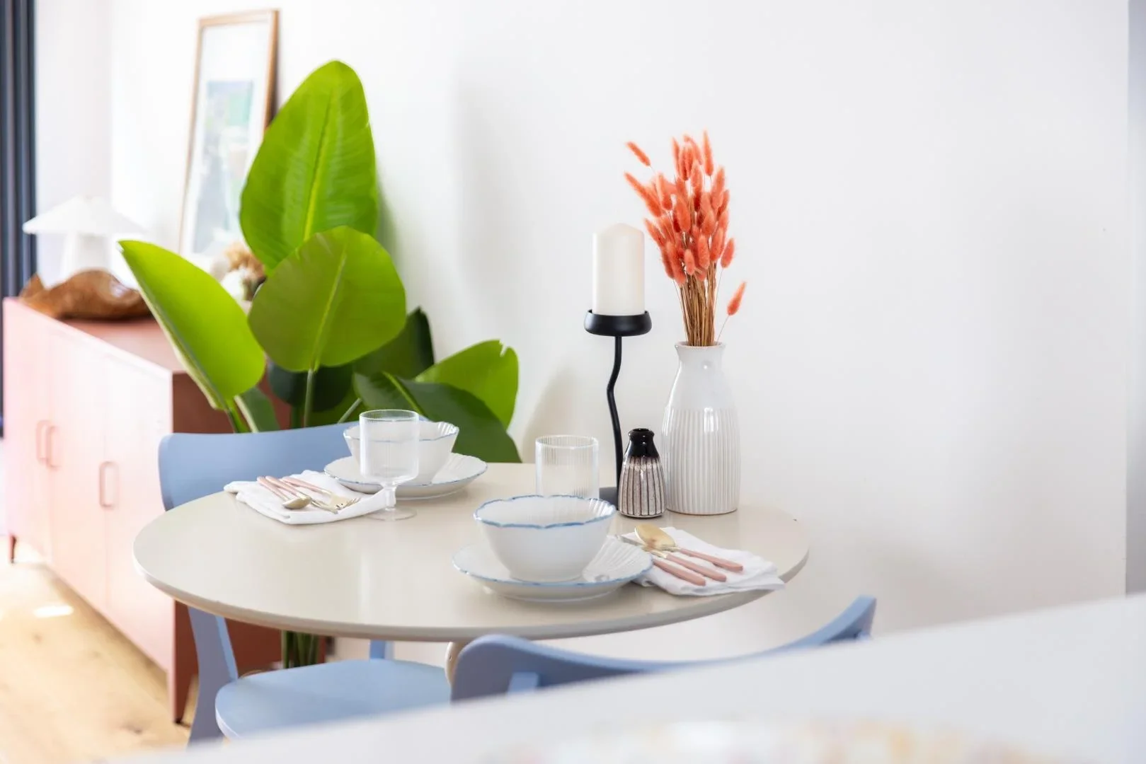 Home staging project preparing a property for sale in Bristol, UK