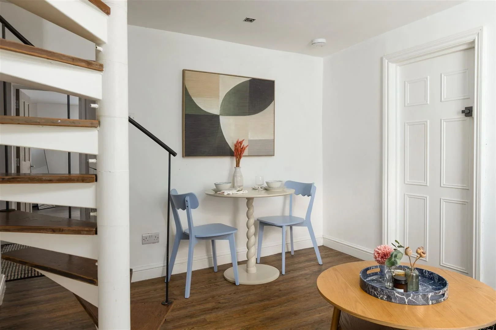 Home staging project preparing a property for sale in Bristol, UK