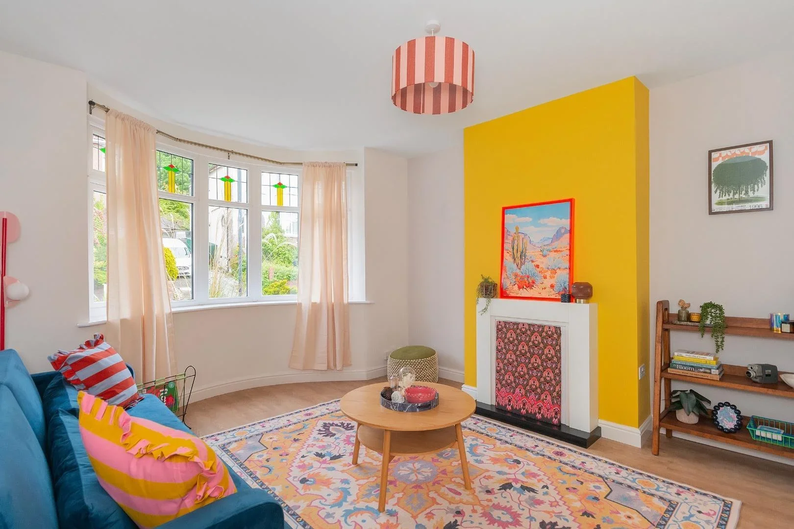 Home staging project preparing a property for sale in Bristol, UK