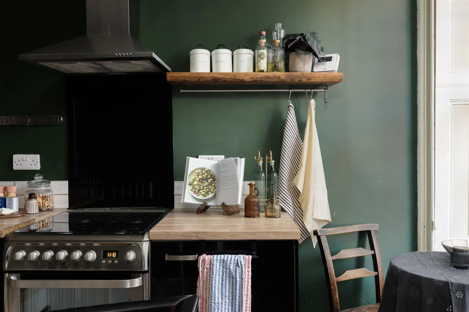 Home staging project preparing a property for sale in Bristol, UK