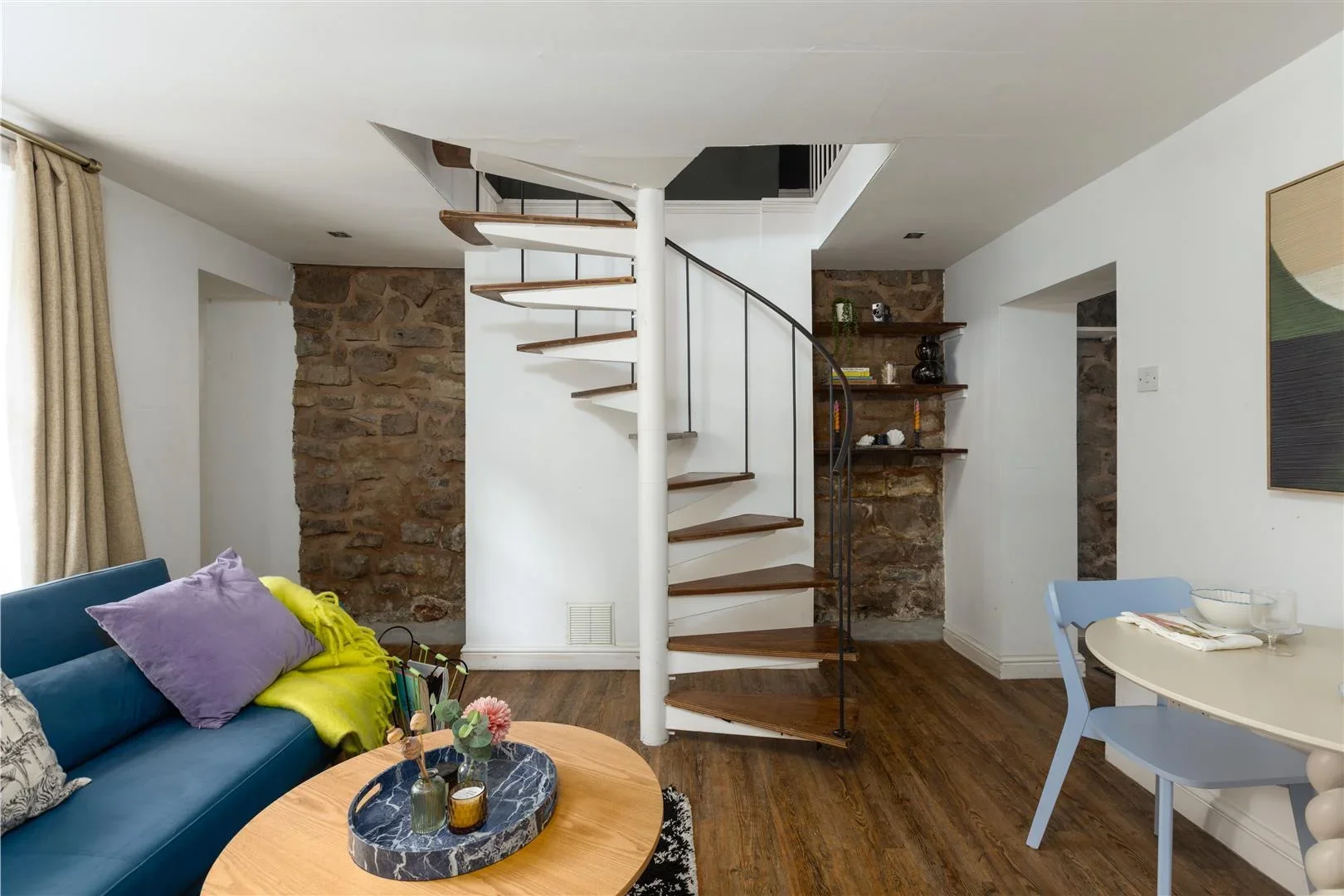 Home staging project preparing a property for sale in Bristol, UK