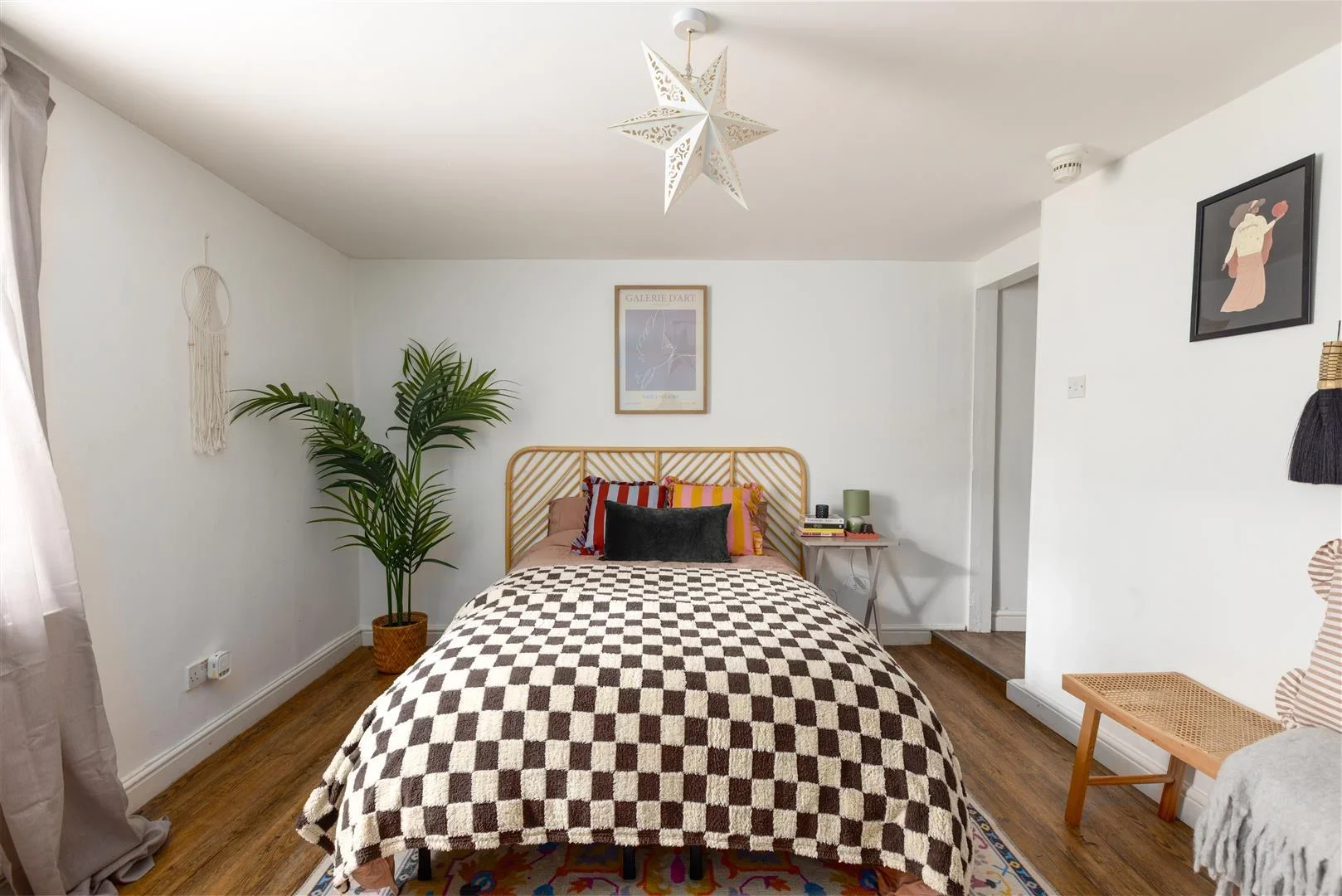 Home staging project preparing a property for sale in Bristol, UK