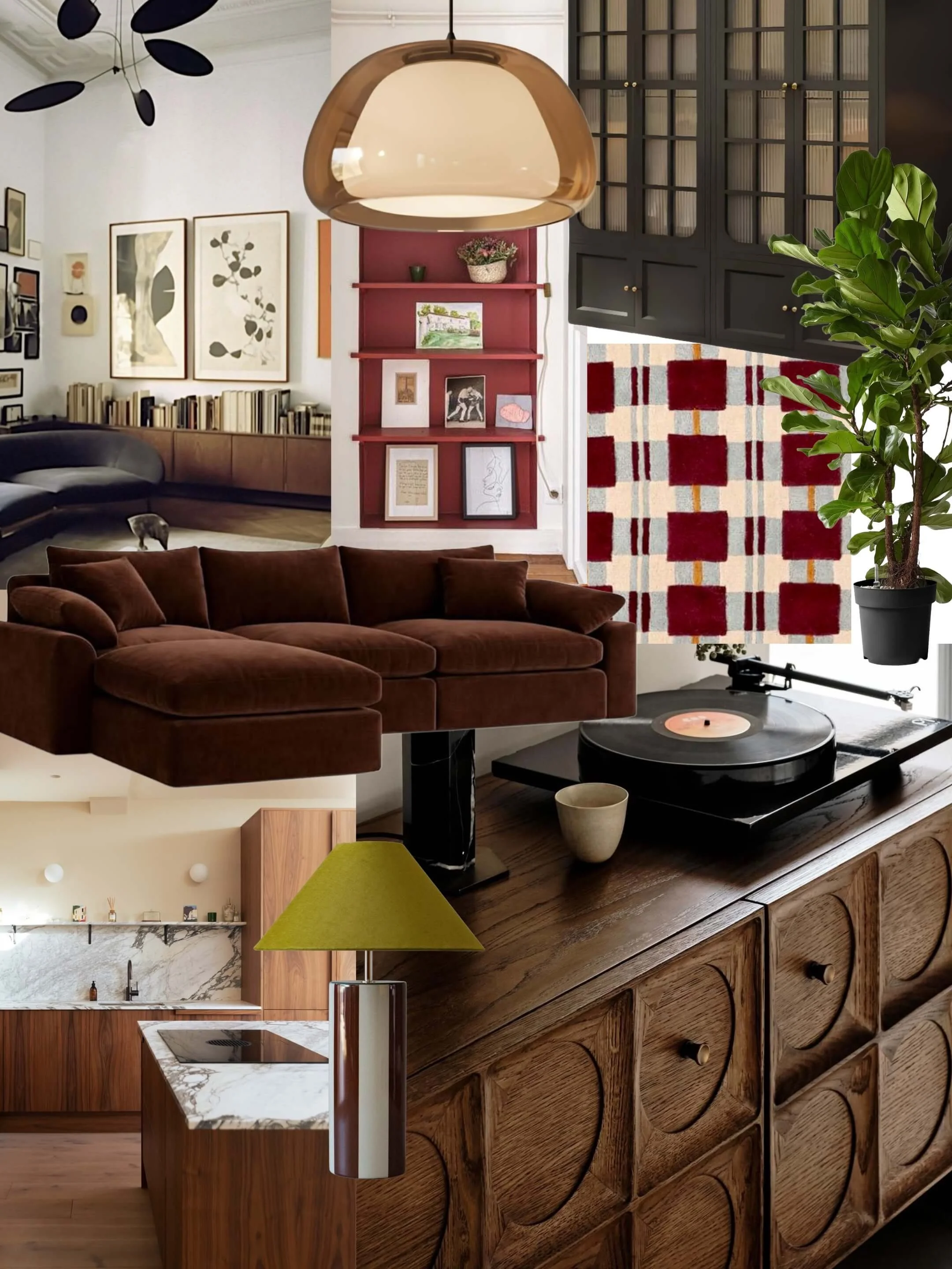 E-Design One Room: Initial Concept