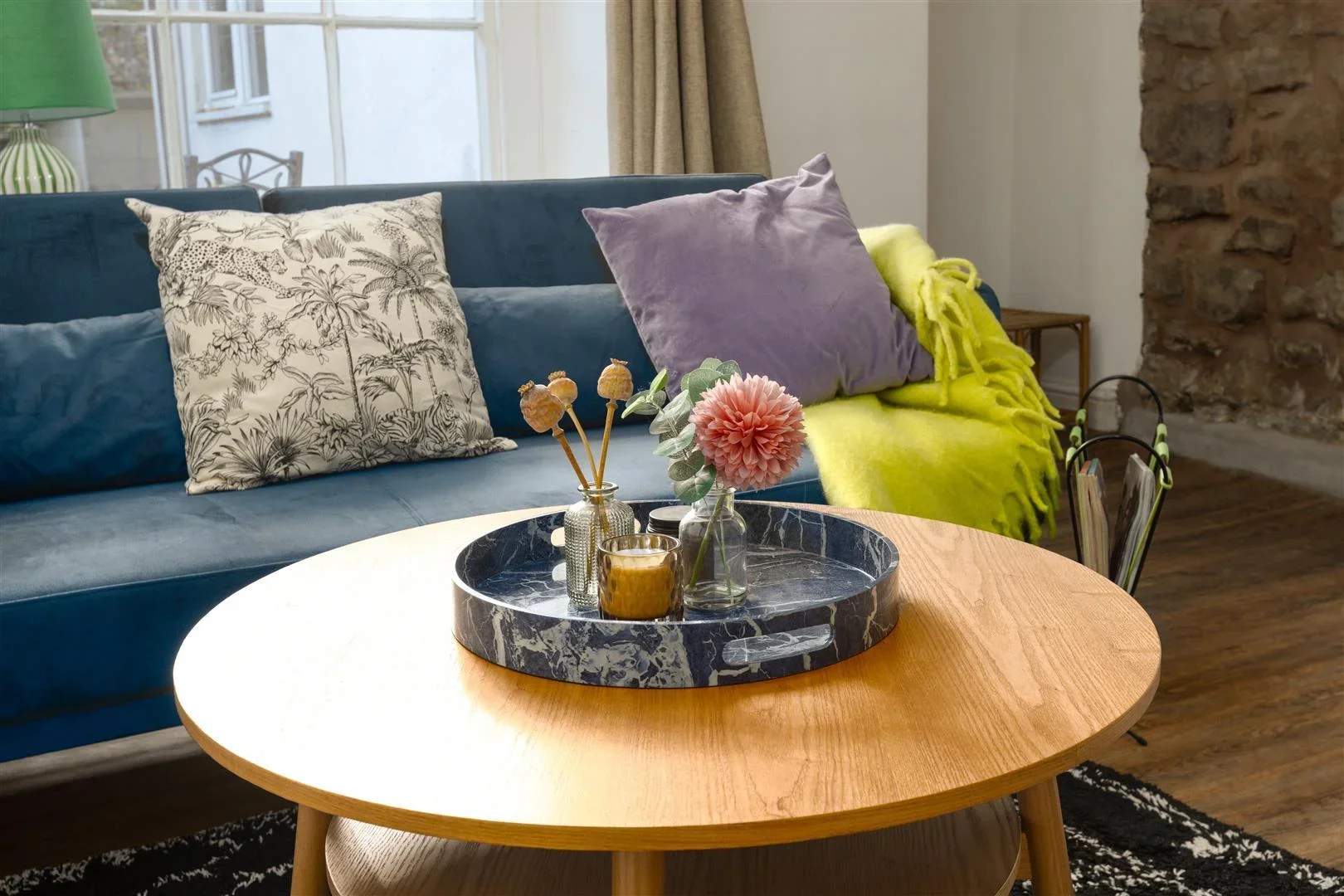 Home staging project preparing a property for sale in Bristol, UK