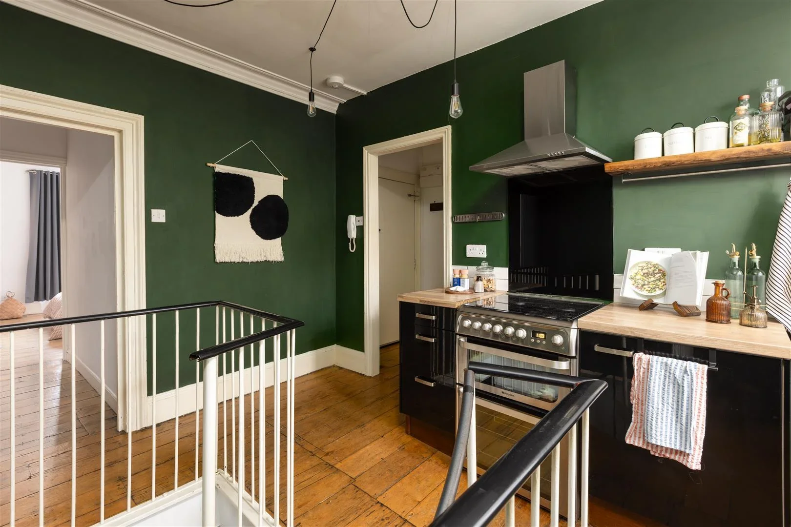 Home staging project preparing a property for sale in Bristol, UK