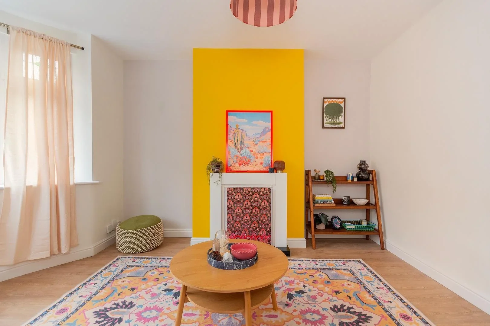 Home staging project preparing a property for sale in Bristol, UK