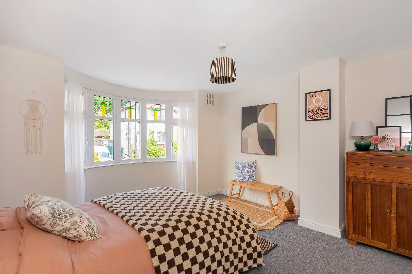 Home staging project preparing a property for sale in Bristol, UK