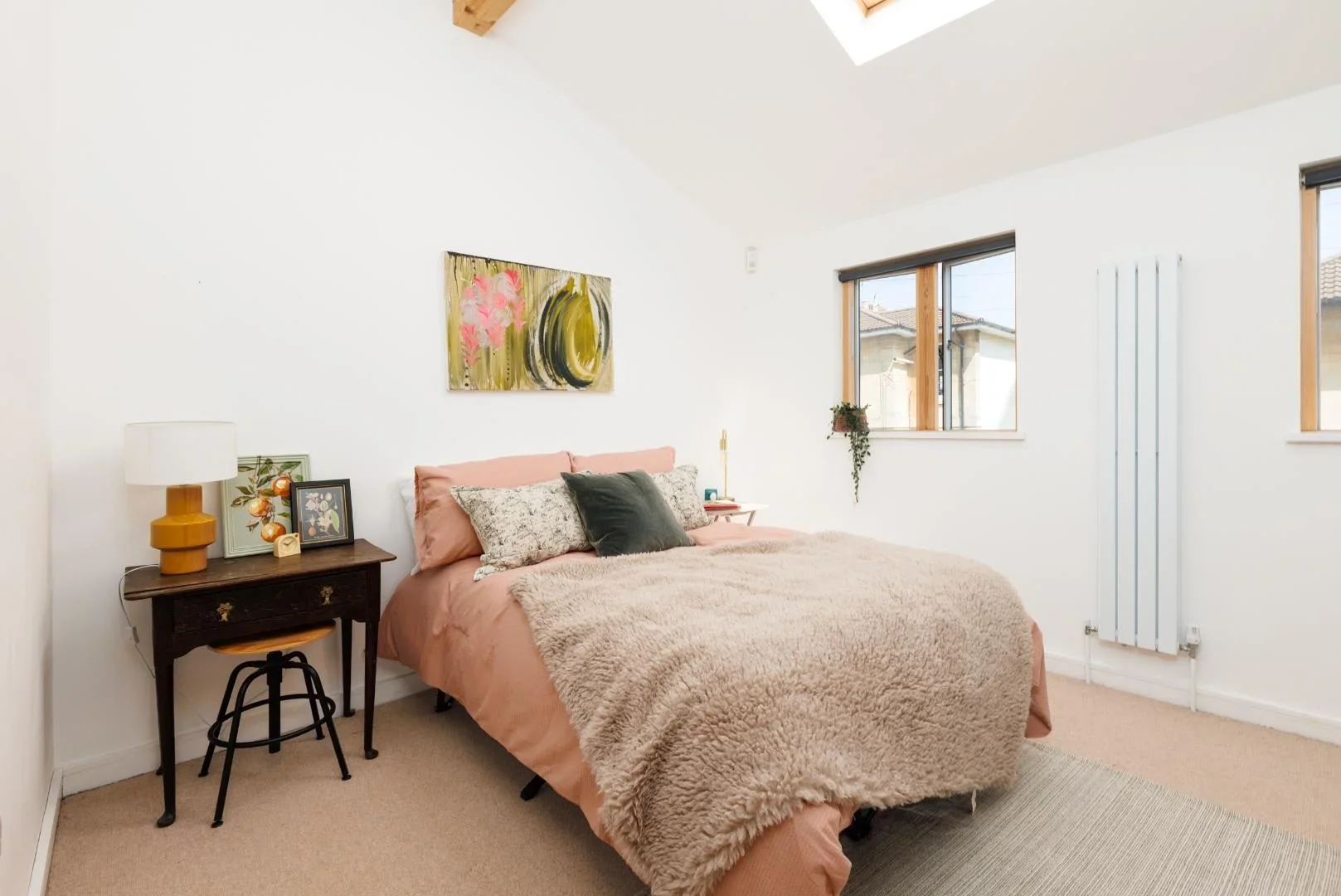 Home staging project preparing a property for sale in Bristol, UK