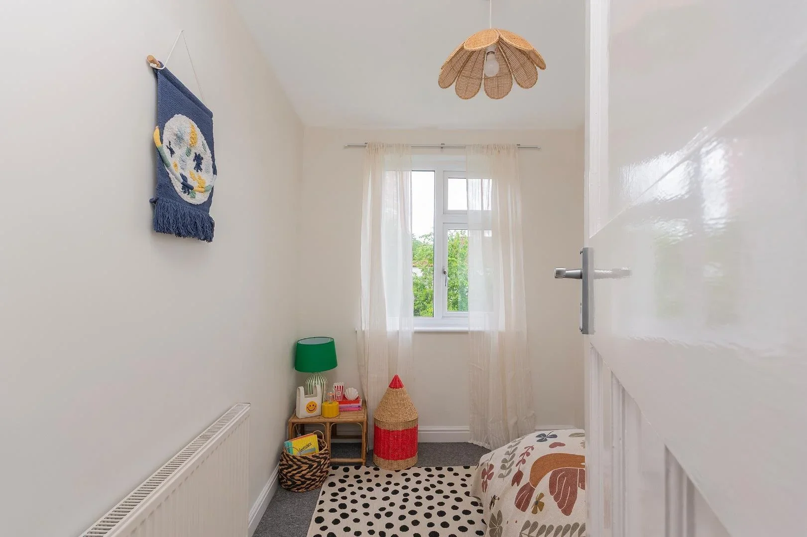 Home staging project preparing a property for sale in Bristol, UK