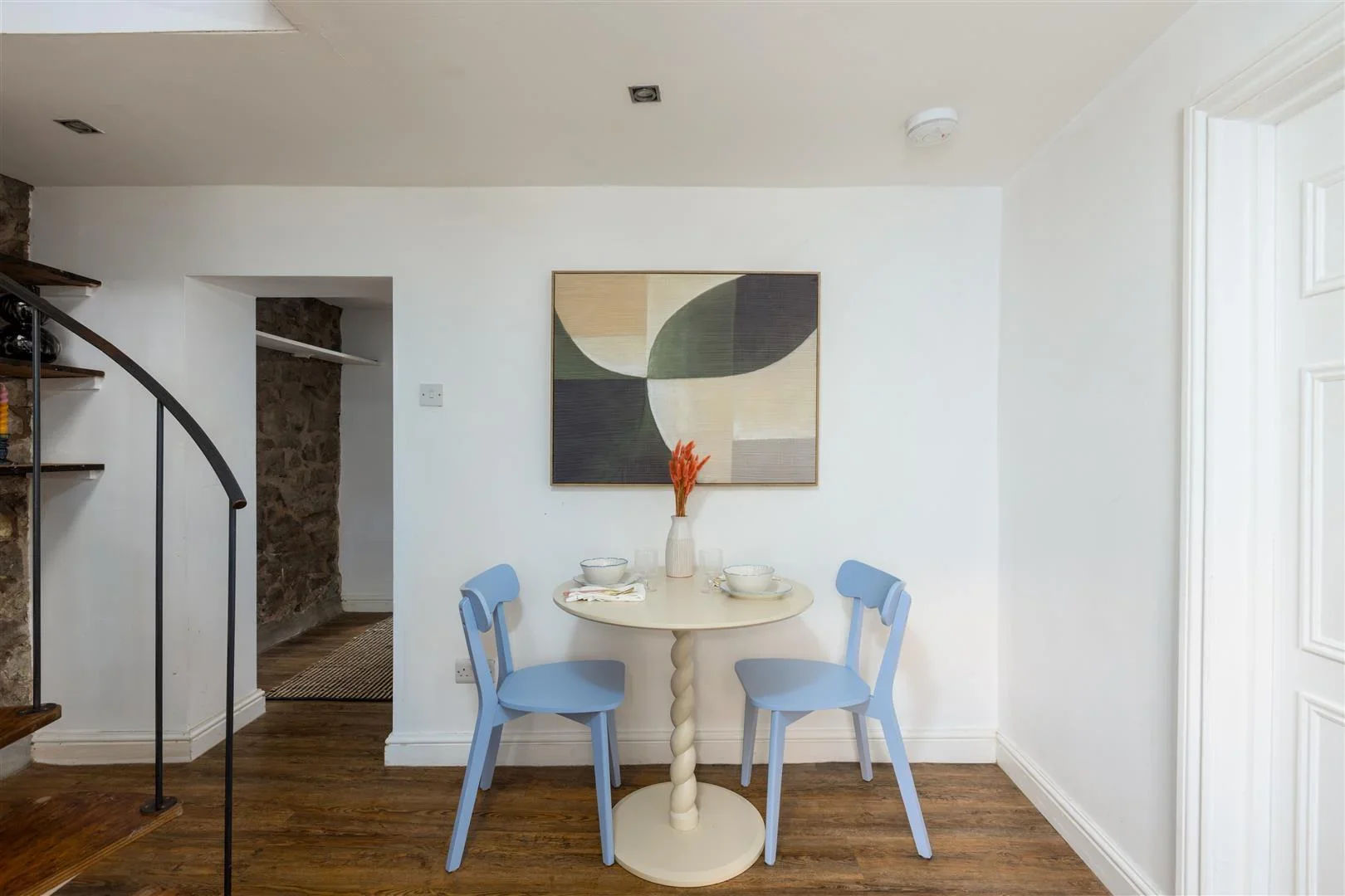 Home staging project preparing a property for sale in Bristol, UK