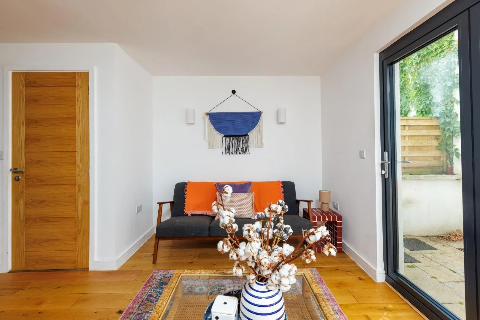 Home staging project preparing a property for sale in Bristol, UK