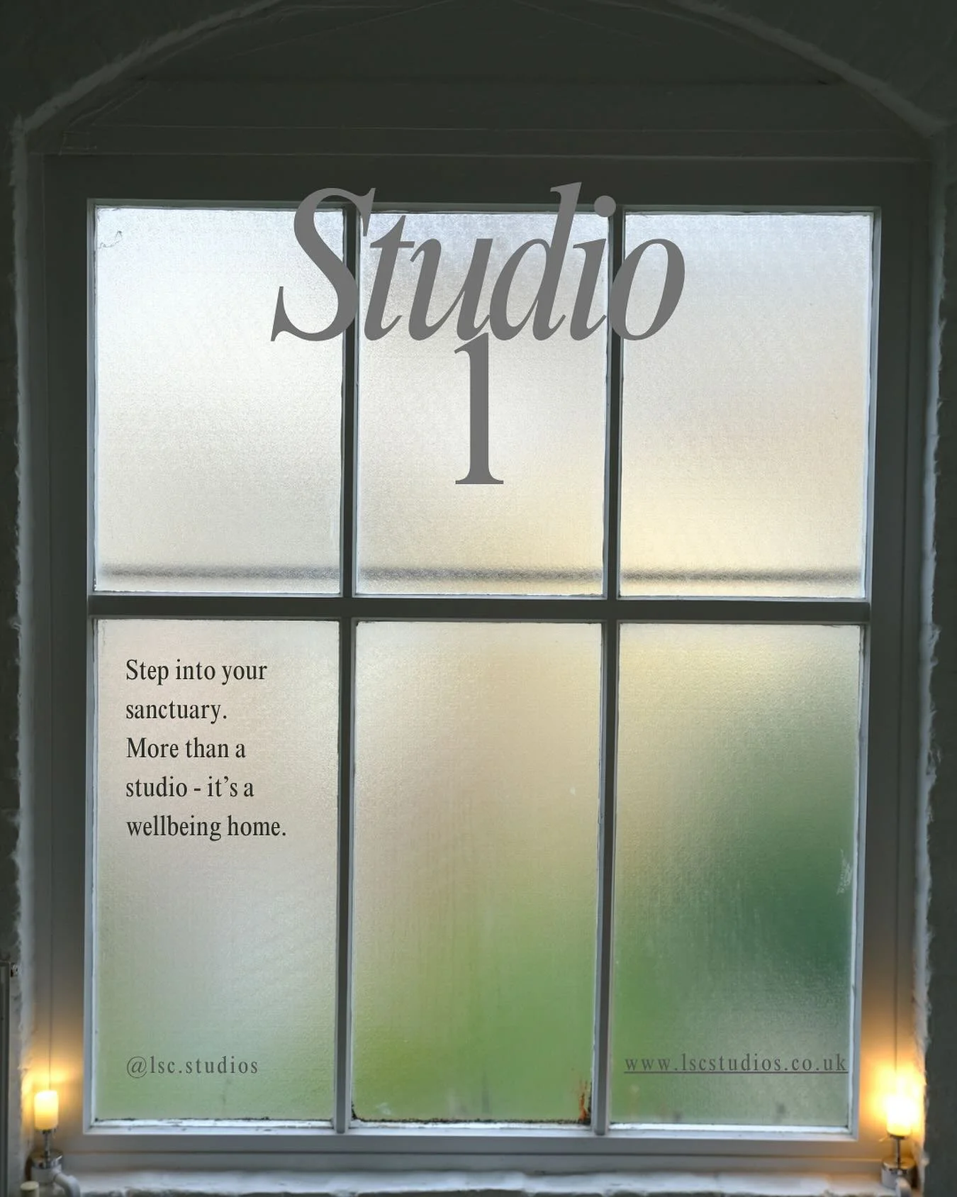 Studio 1 is now open to bookings - Find us through the link in our bio 🔗