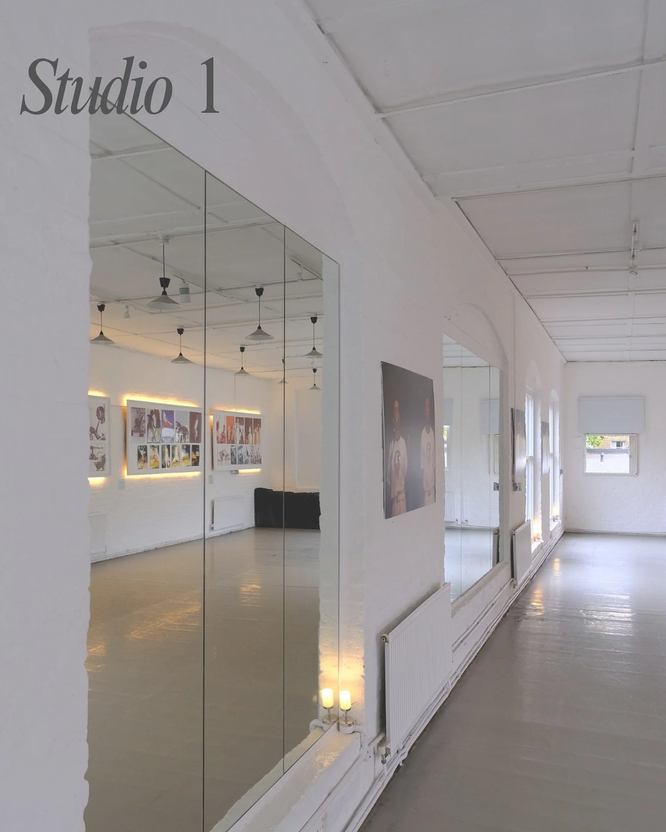 ✨STUDIO 1 - A bright, spacious and discreet setting designed for movement, mindfulness and wellbeing✨