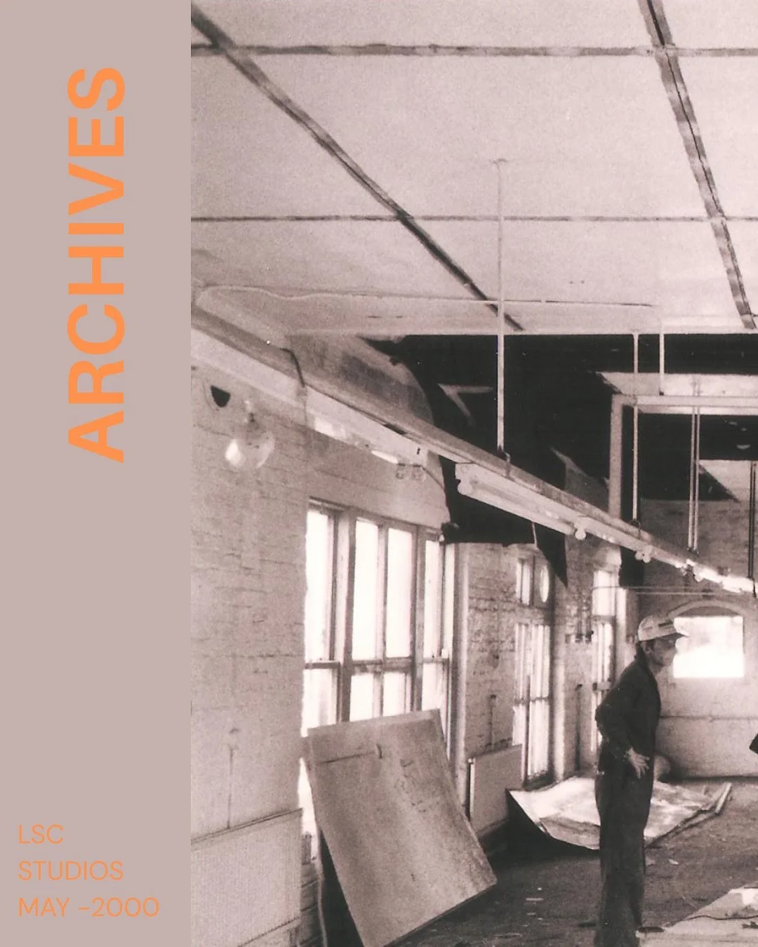 ARCHIVE: Studio 1 renovation | MAY 2000