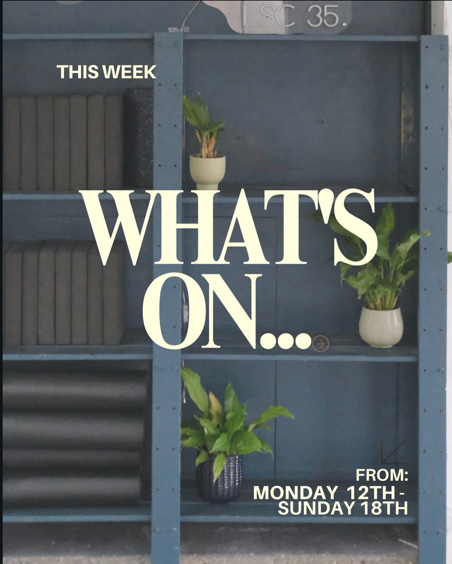 THIS WEEK AT THE STUDIO&hellip;
.
.
.
.
.
#taichilondon #capoeirainlondon #londonschoolofcapoeira #meditationlondon #studiolondon