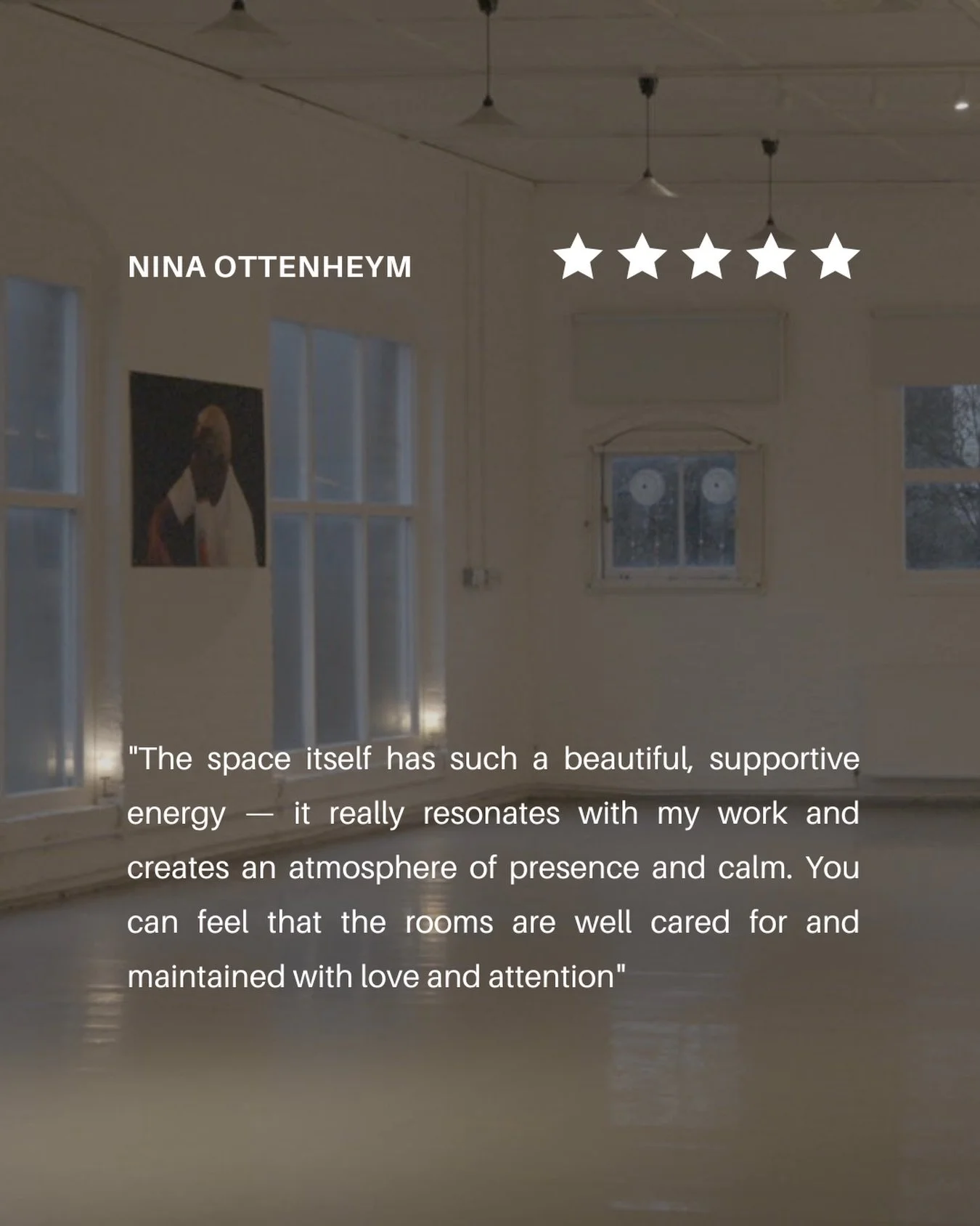 &lsquo;Nina Ottenheym - Esalen Massage&rsquo;
.
.
.
.
.
.
#studiohirelondon #practioner #finsburypark #studiolondon